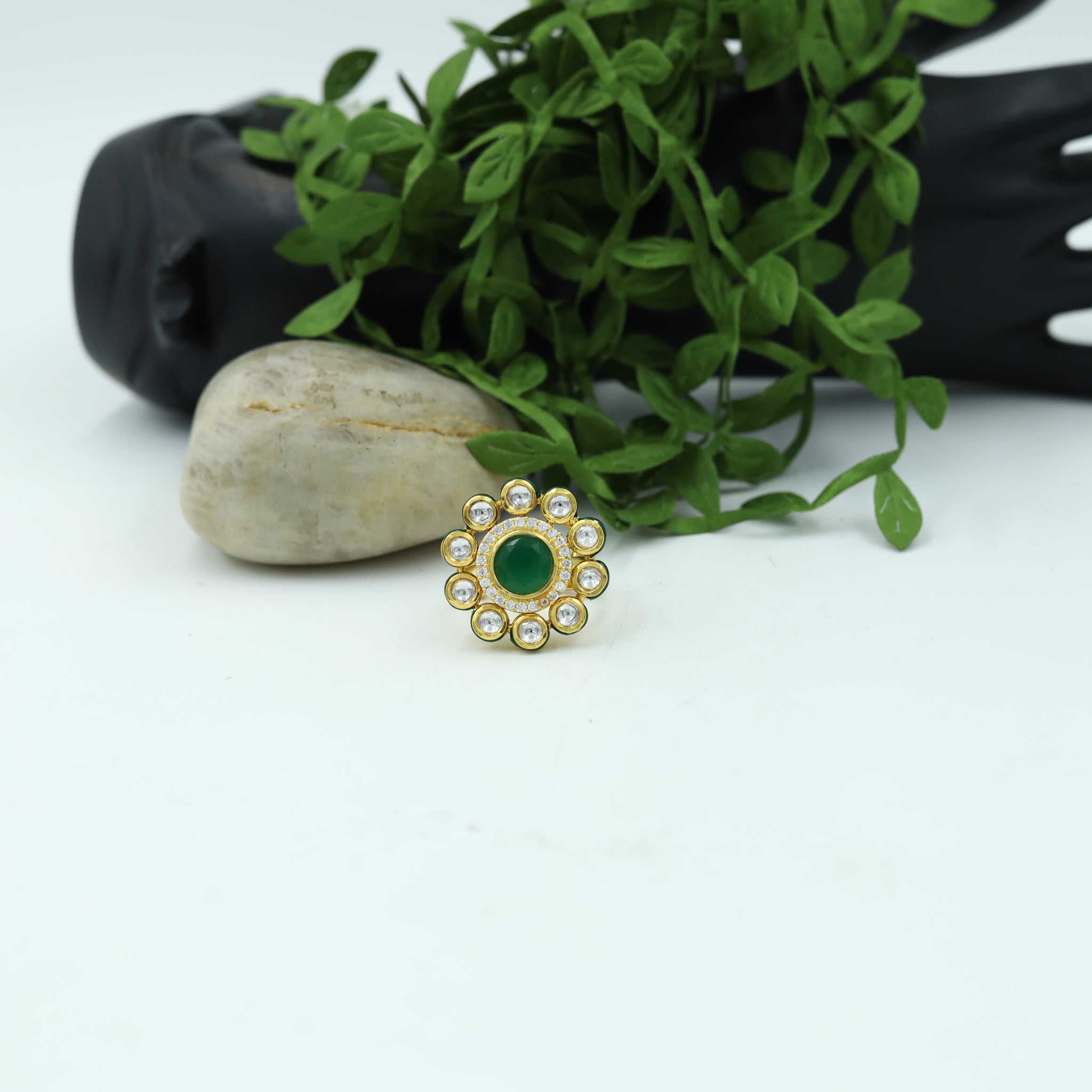 Kundan Ring 7281-68