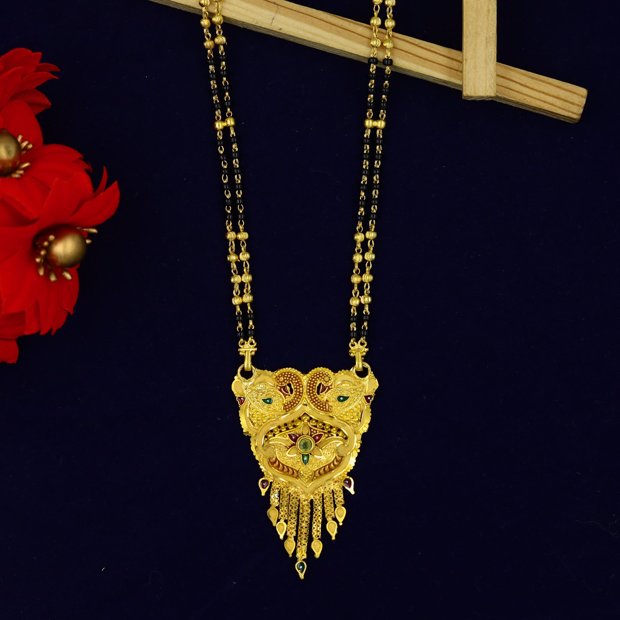 Gold Mangalsutra 17464-4637