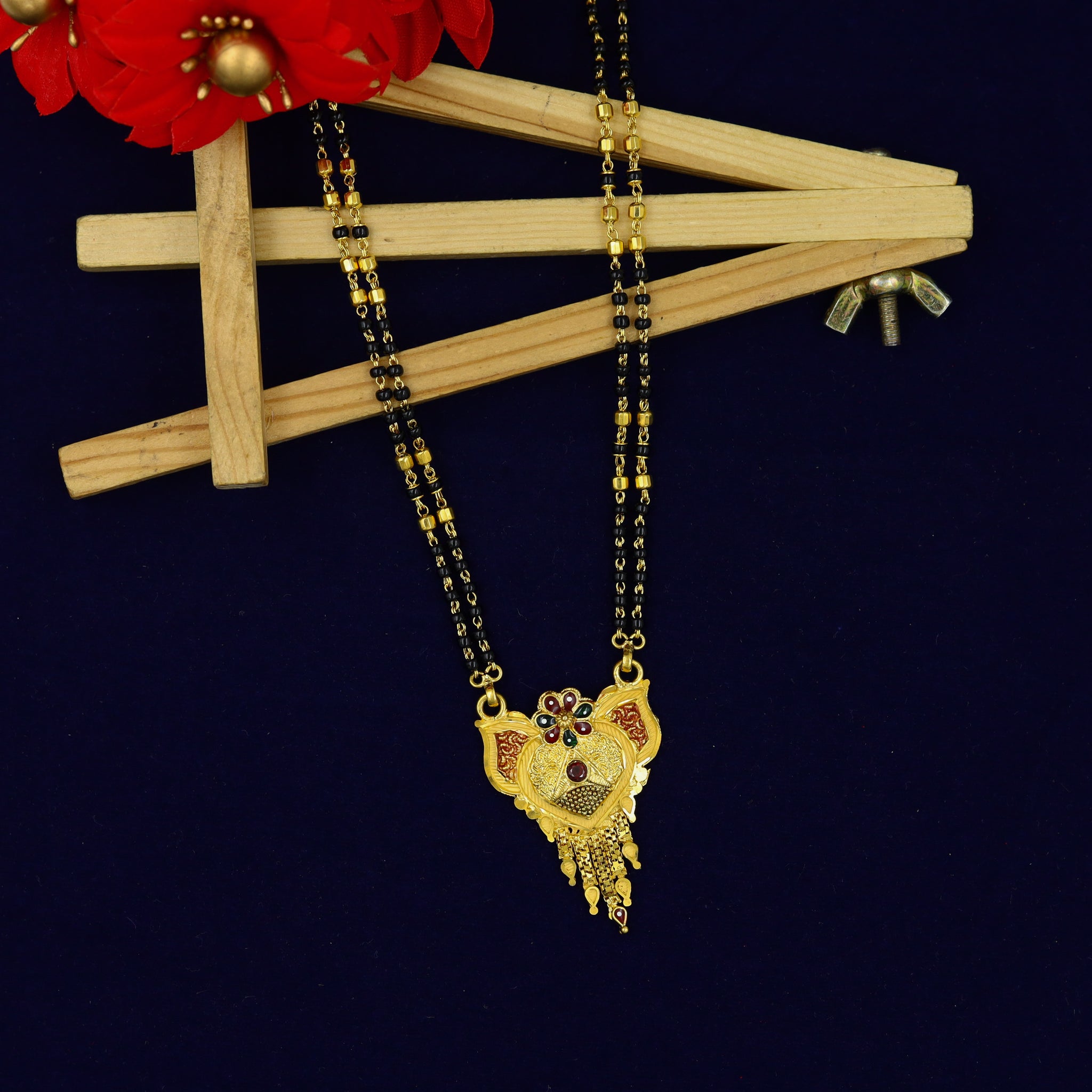 Gold Mangalsutra 17459-4632