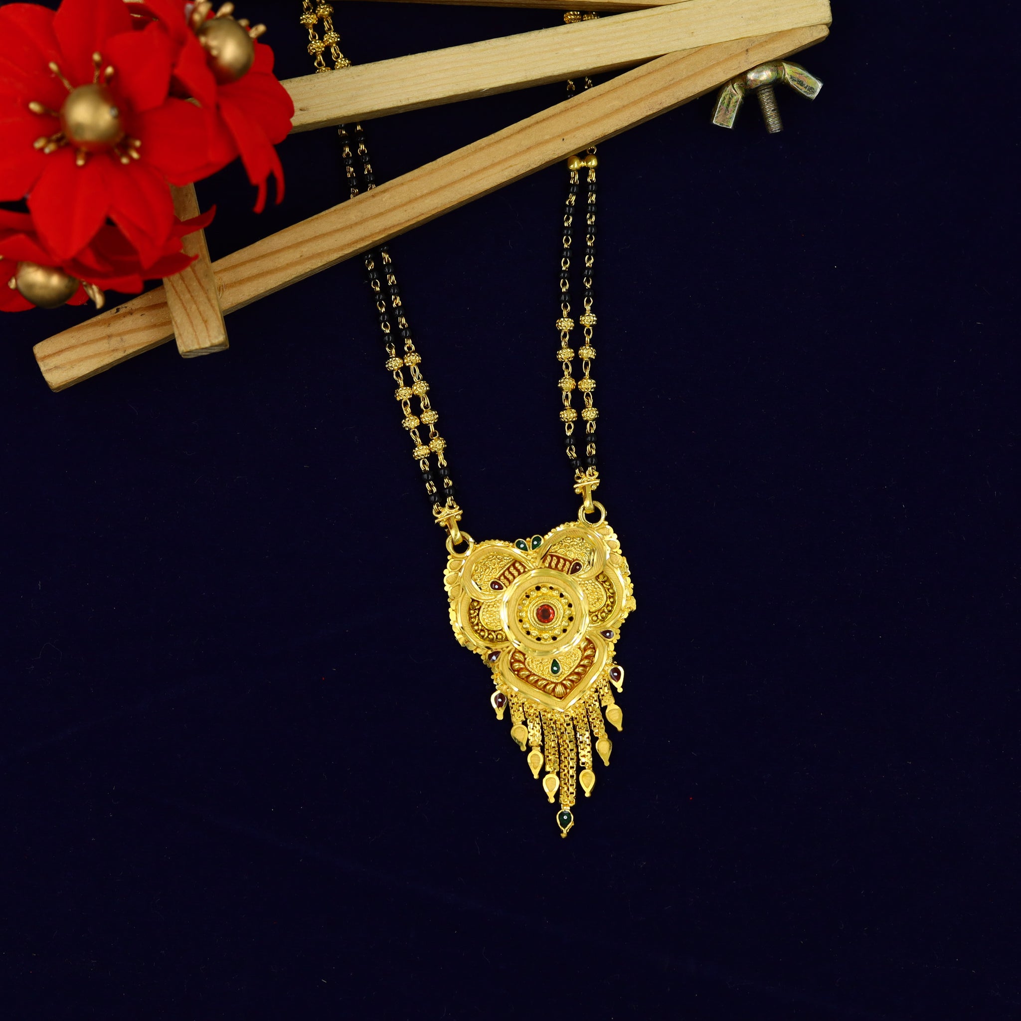 Gold Mangalsutra 17463-4636