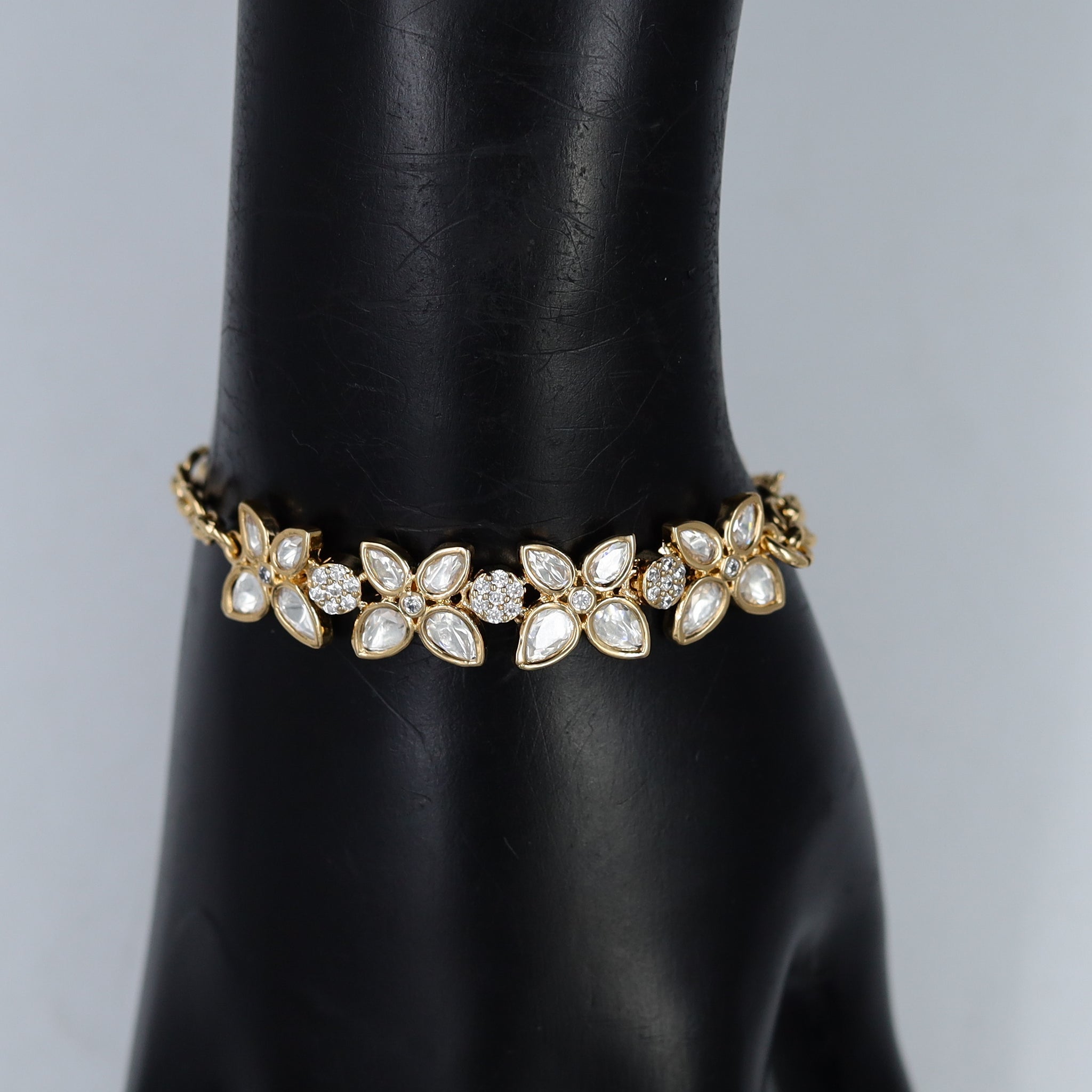 Kundan Bracelet 11500-34