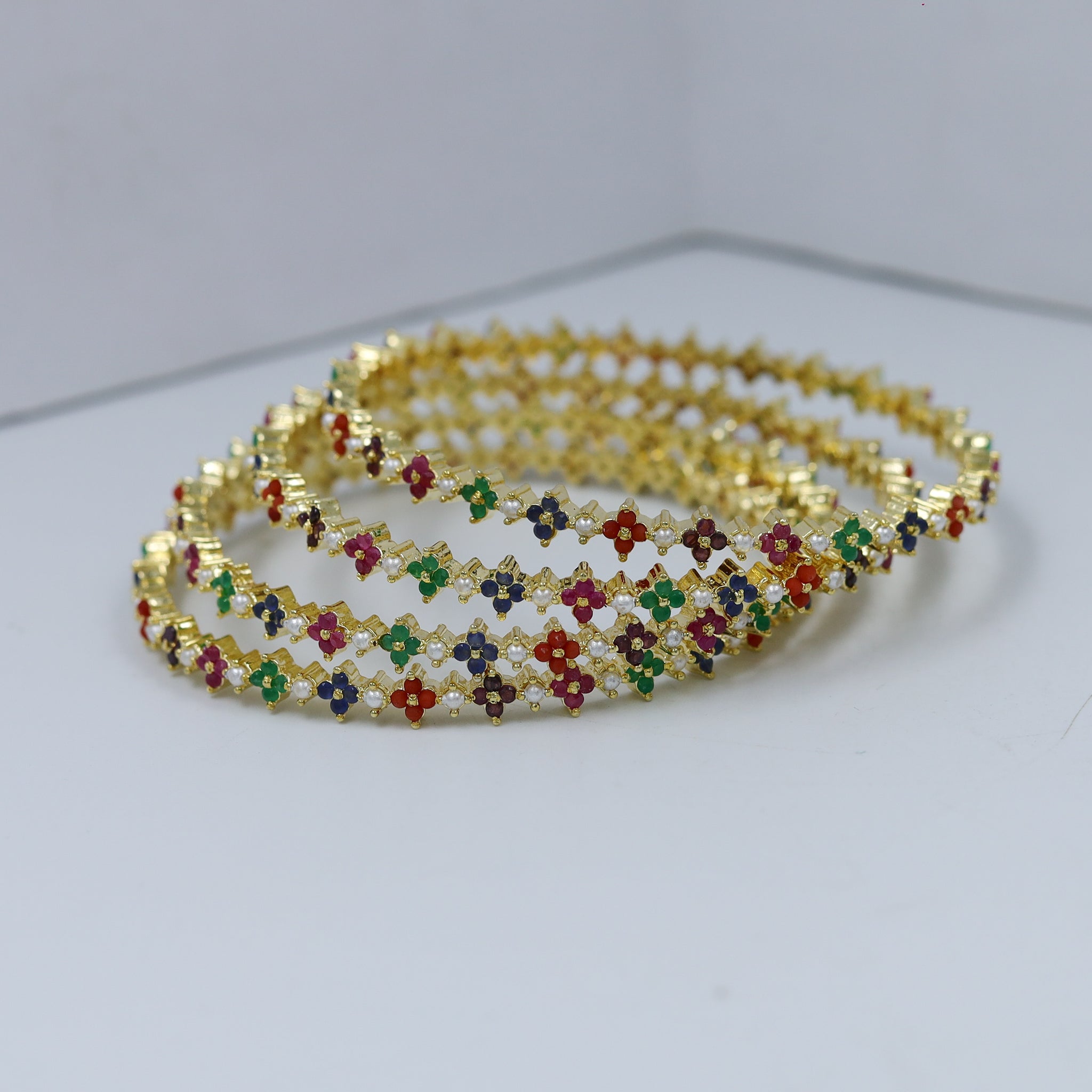 Jadau Bangles/Kada 11381-48