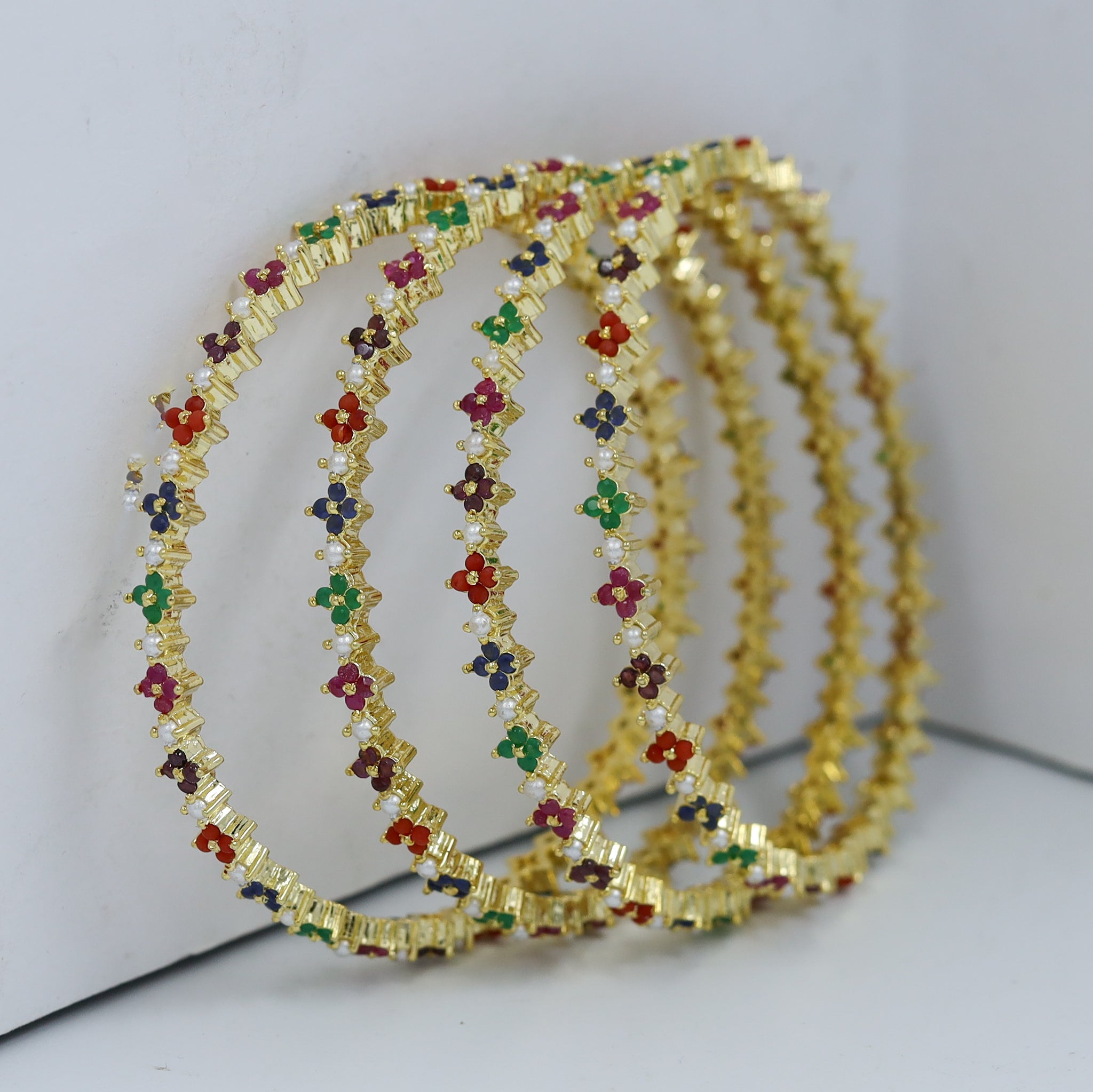 Jadau Bangles/Kada 11381-48