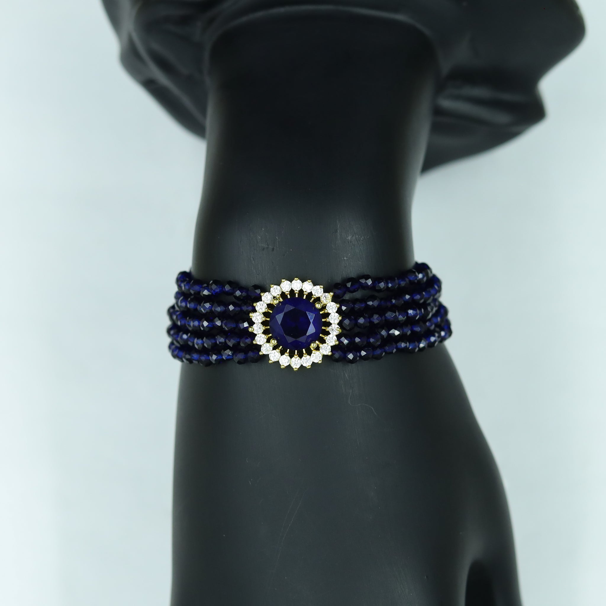 Zircon/AD Bracelet 12888-31