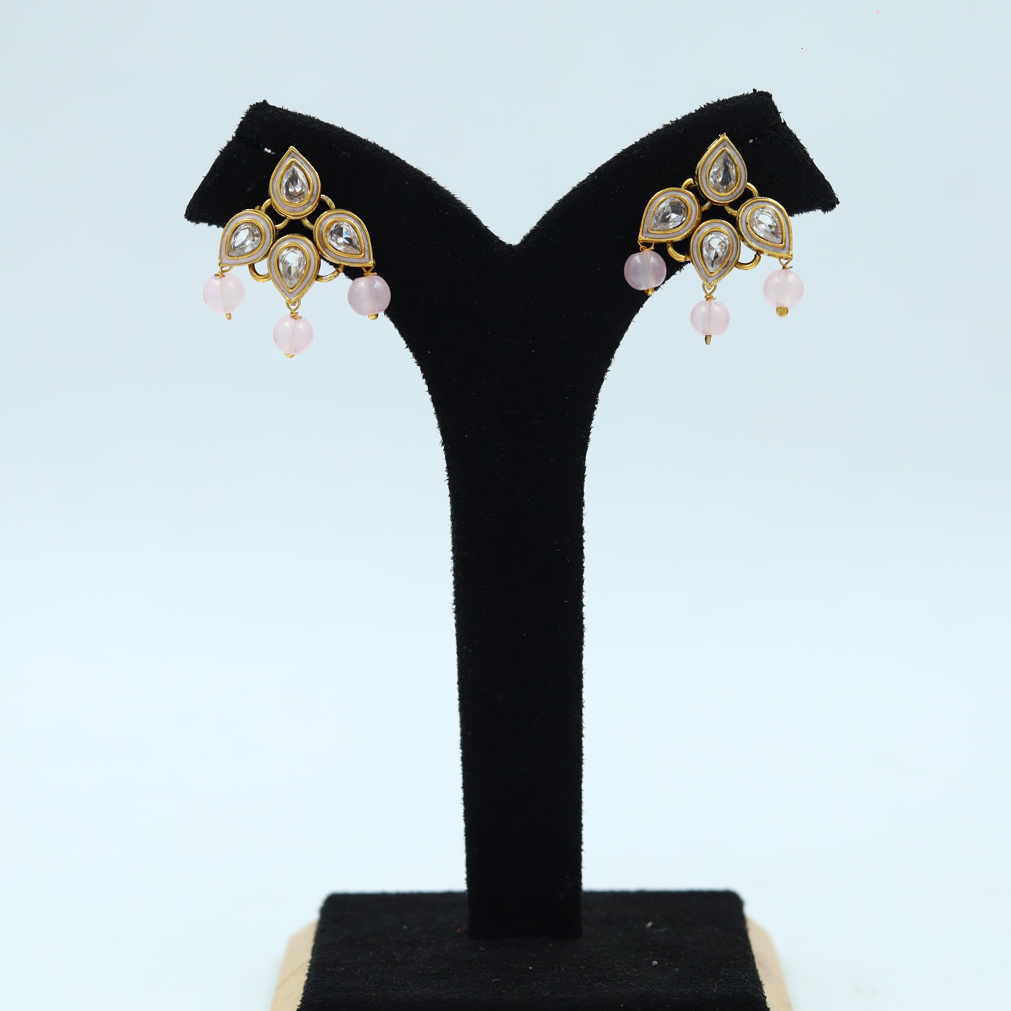 Light Earring Gold Look Earring 11768-100