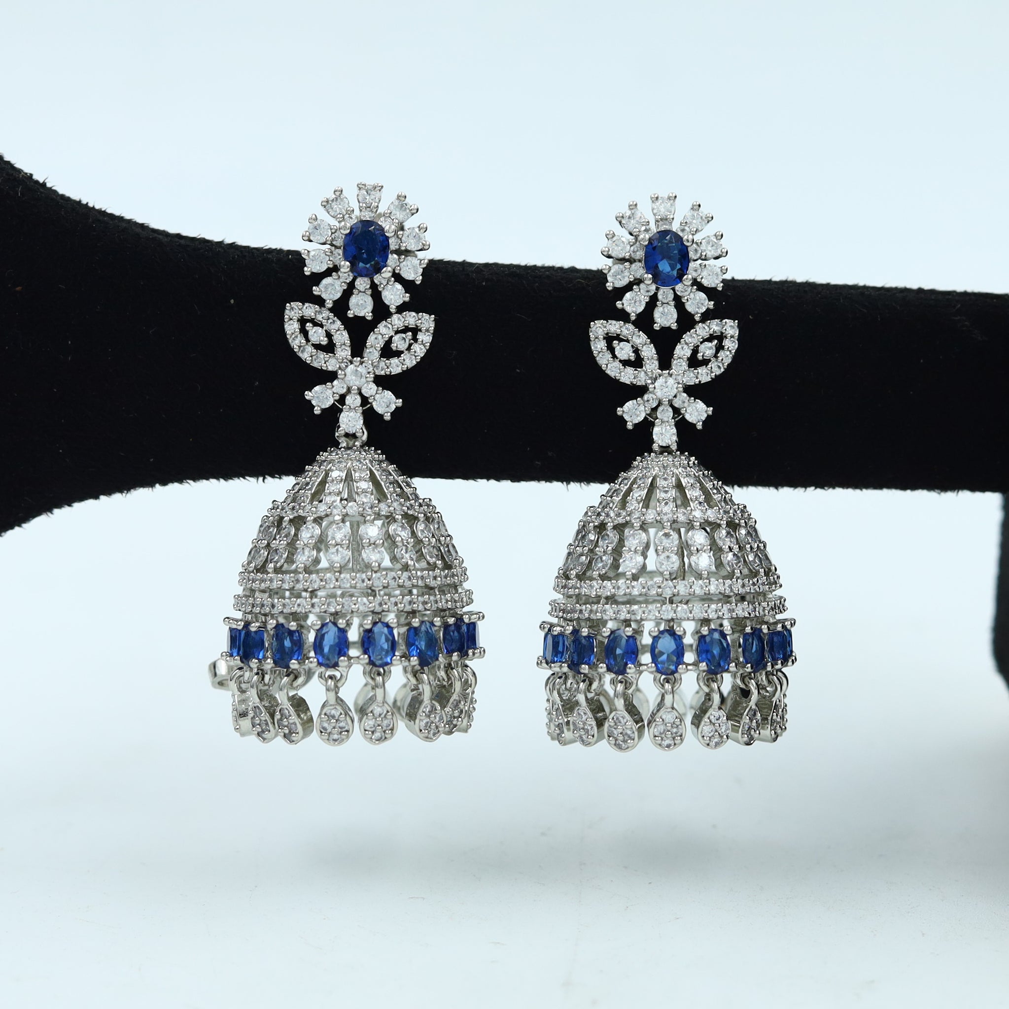 Stylish Zircon/AD Jhumki 18422-5604