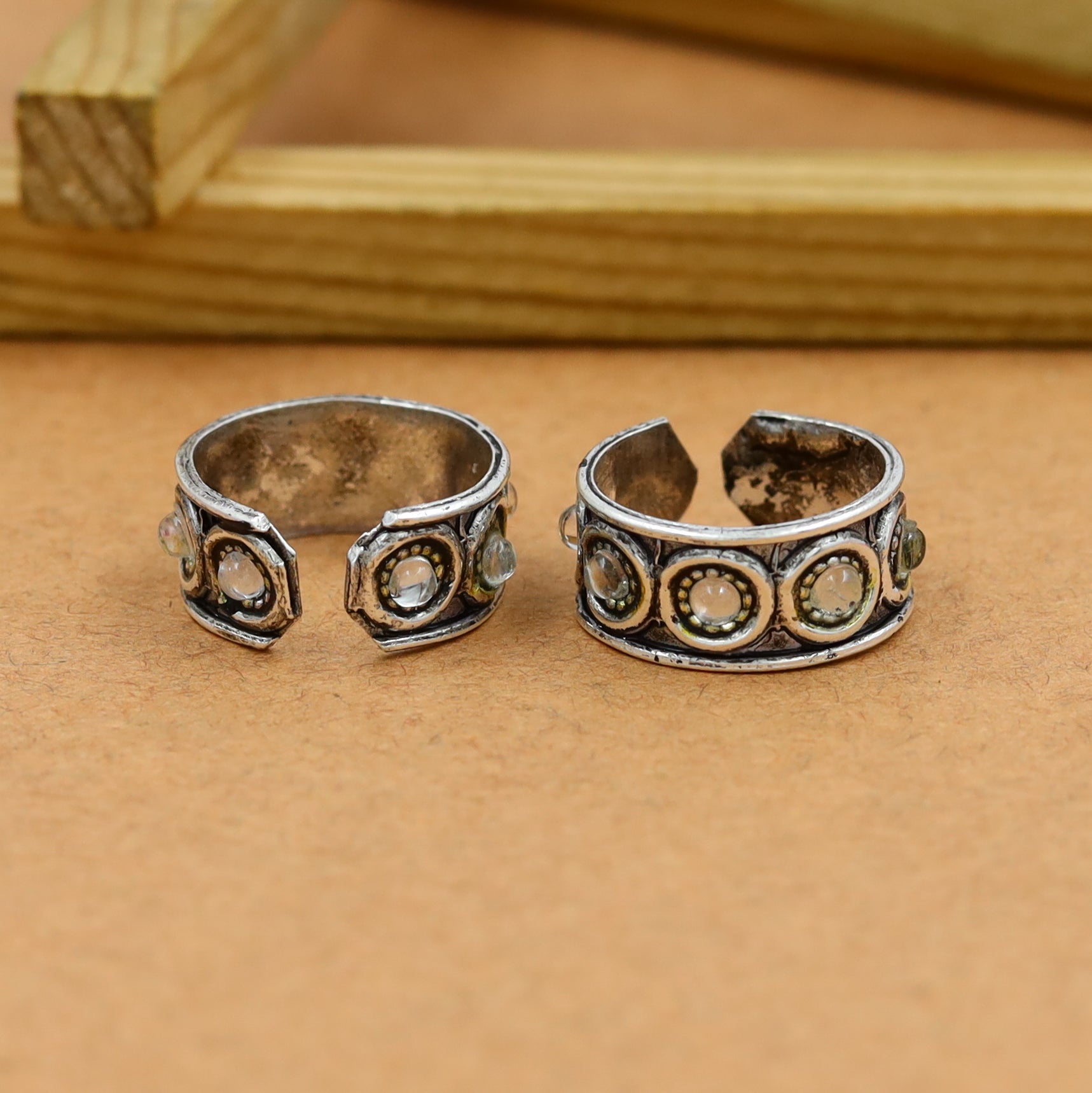 Silver Toe Ring 14562-20