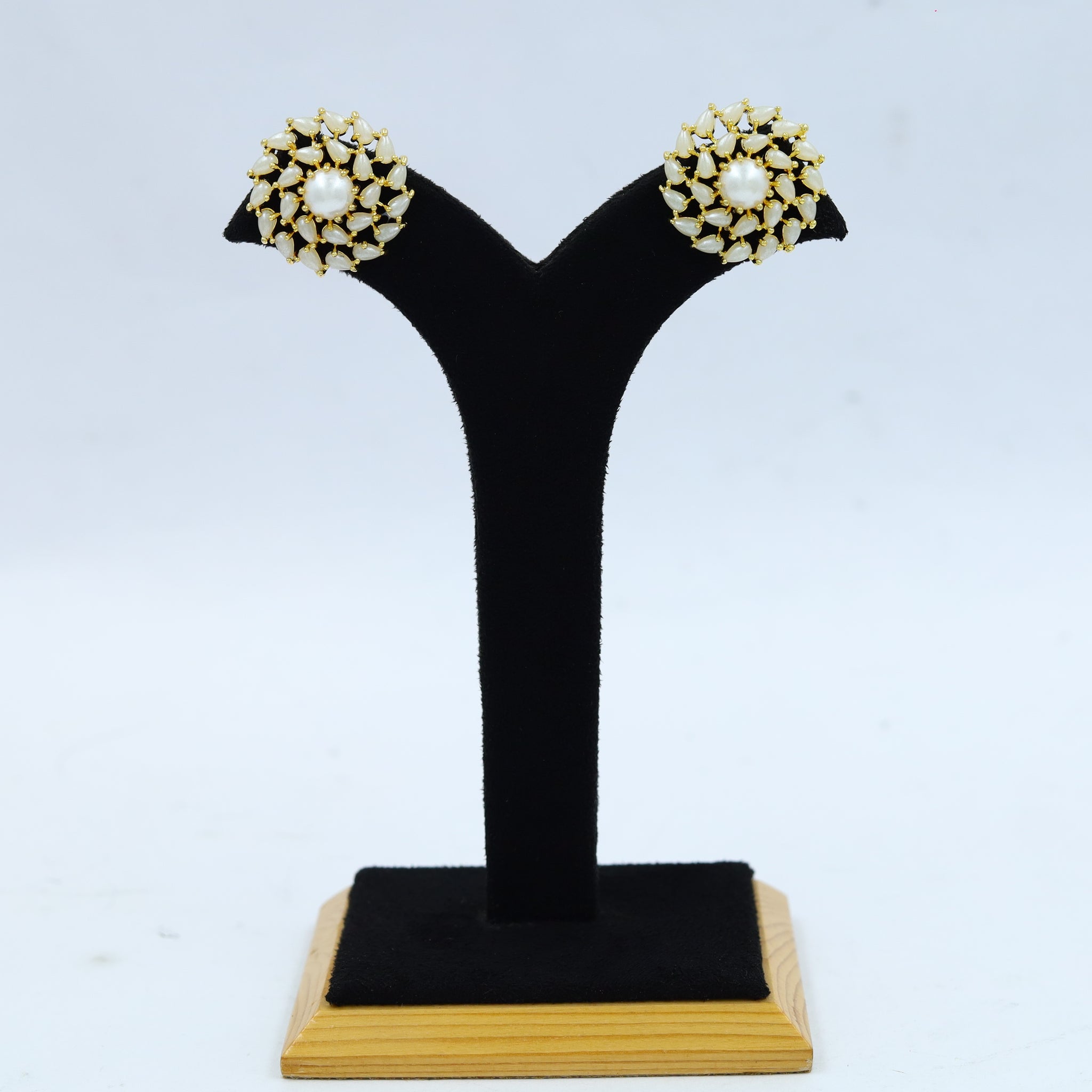 Tops/Studs Jadau Earring 14678-65