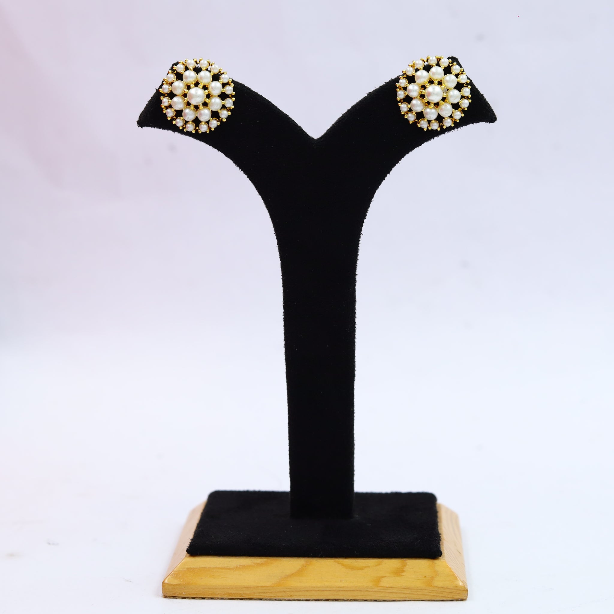 Tops/Studs Jadau Earring 14677-65