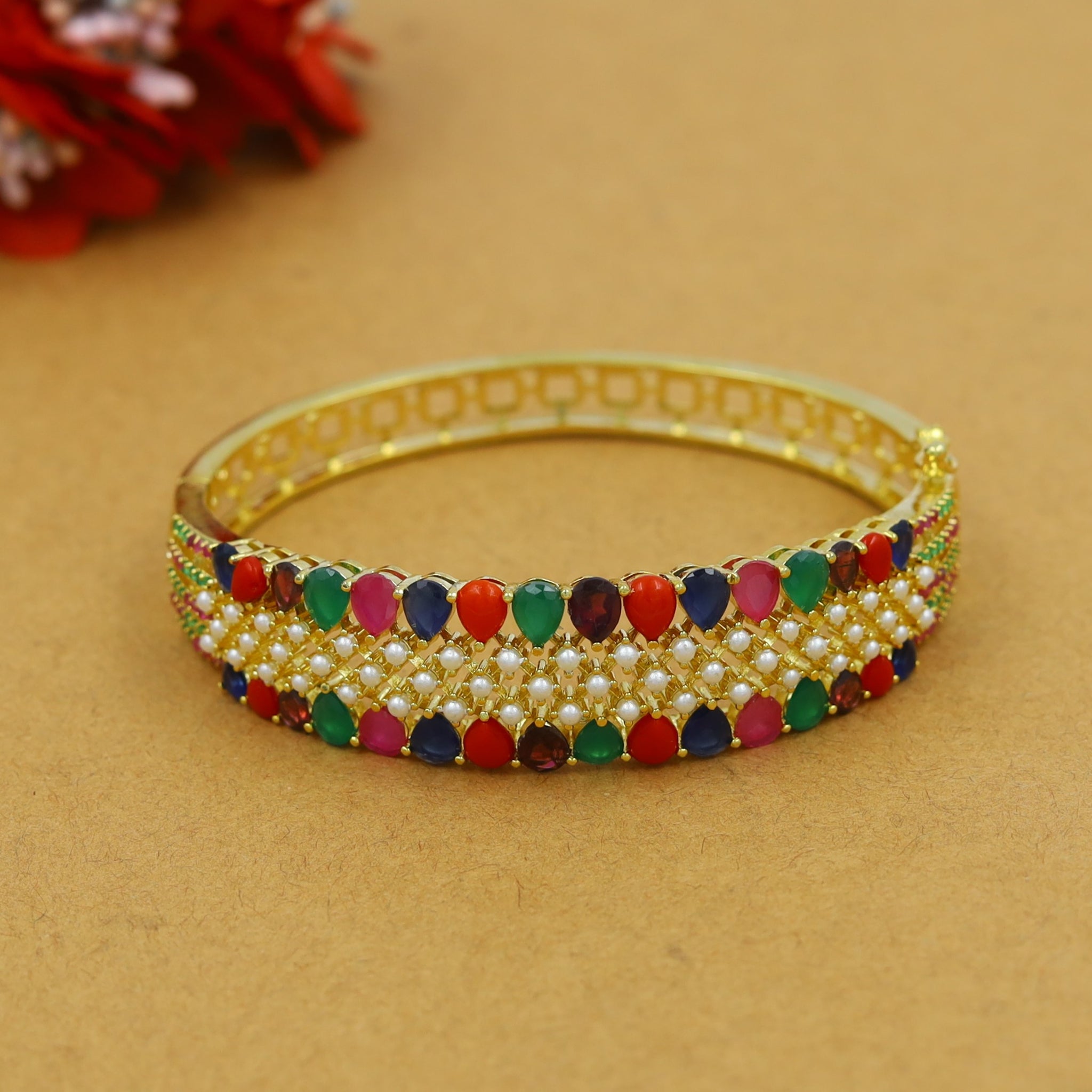 Jadau Bracelet 14654-48