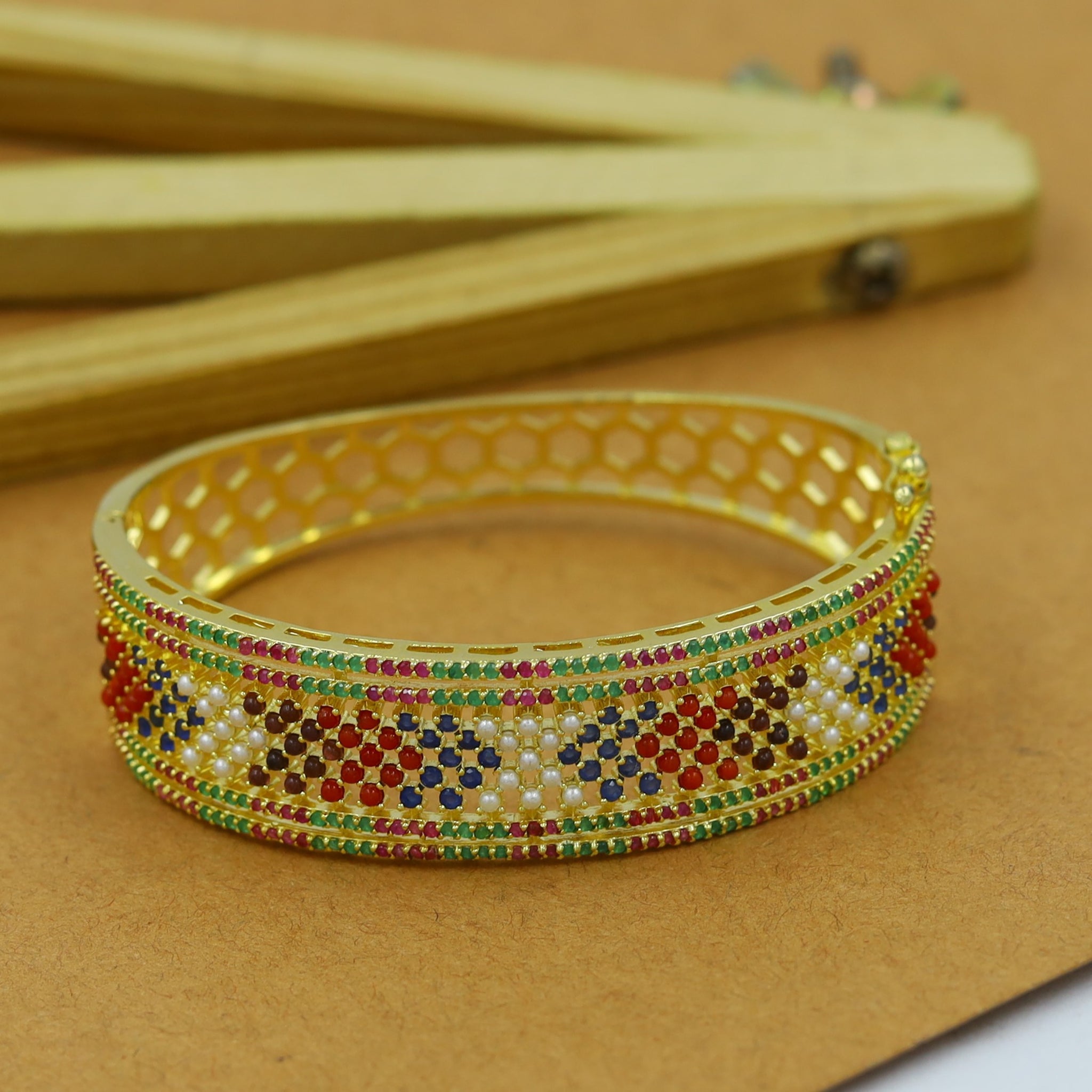 Jadau Bracelet 14663-48