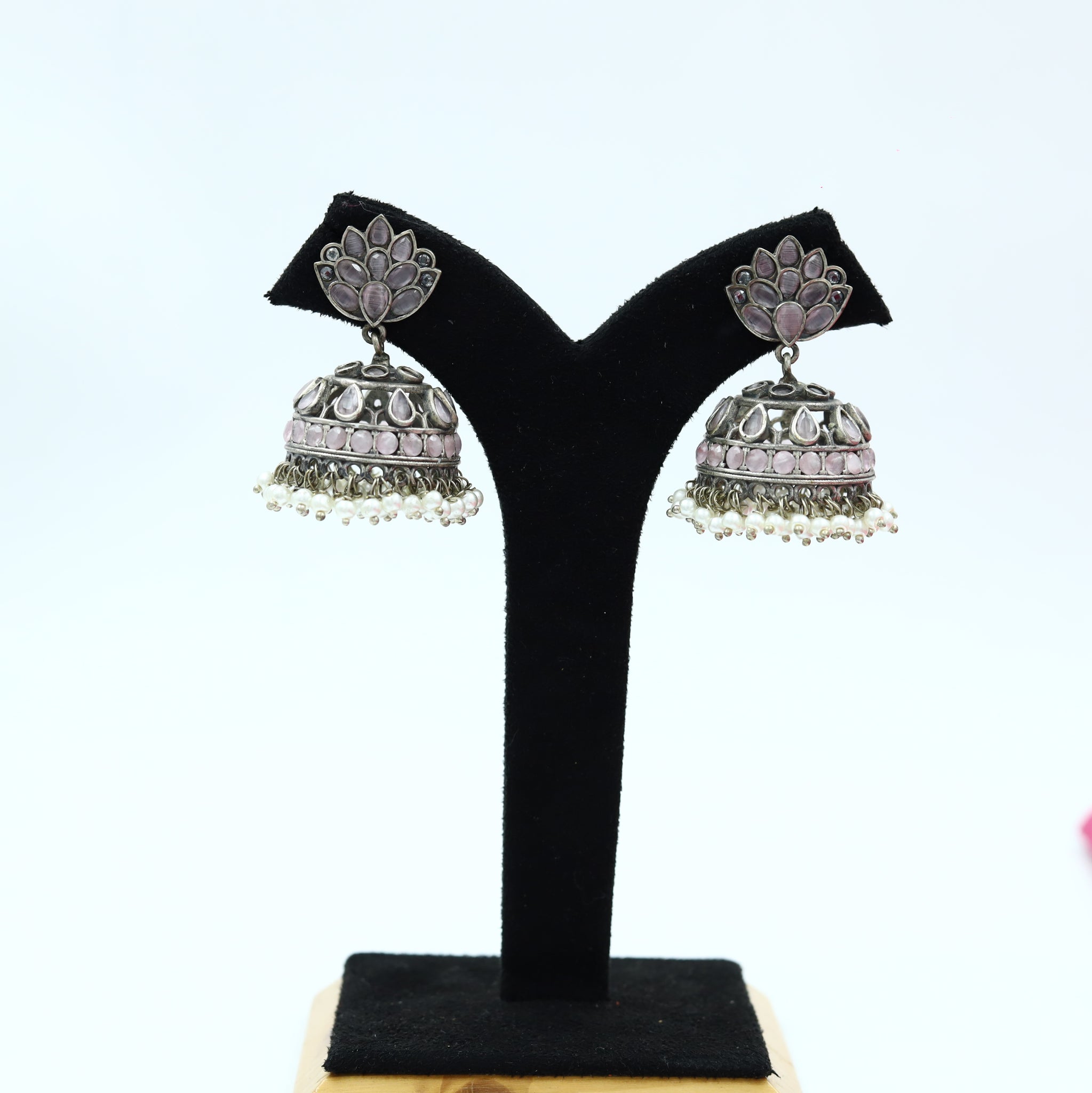 Oxidized Earring Jhumki 10942-59