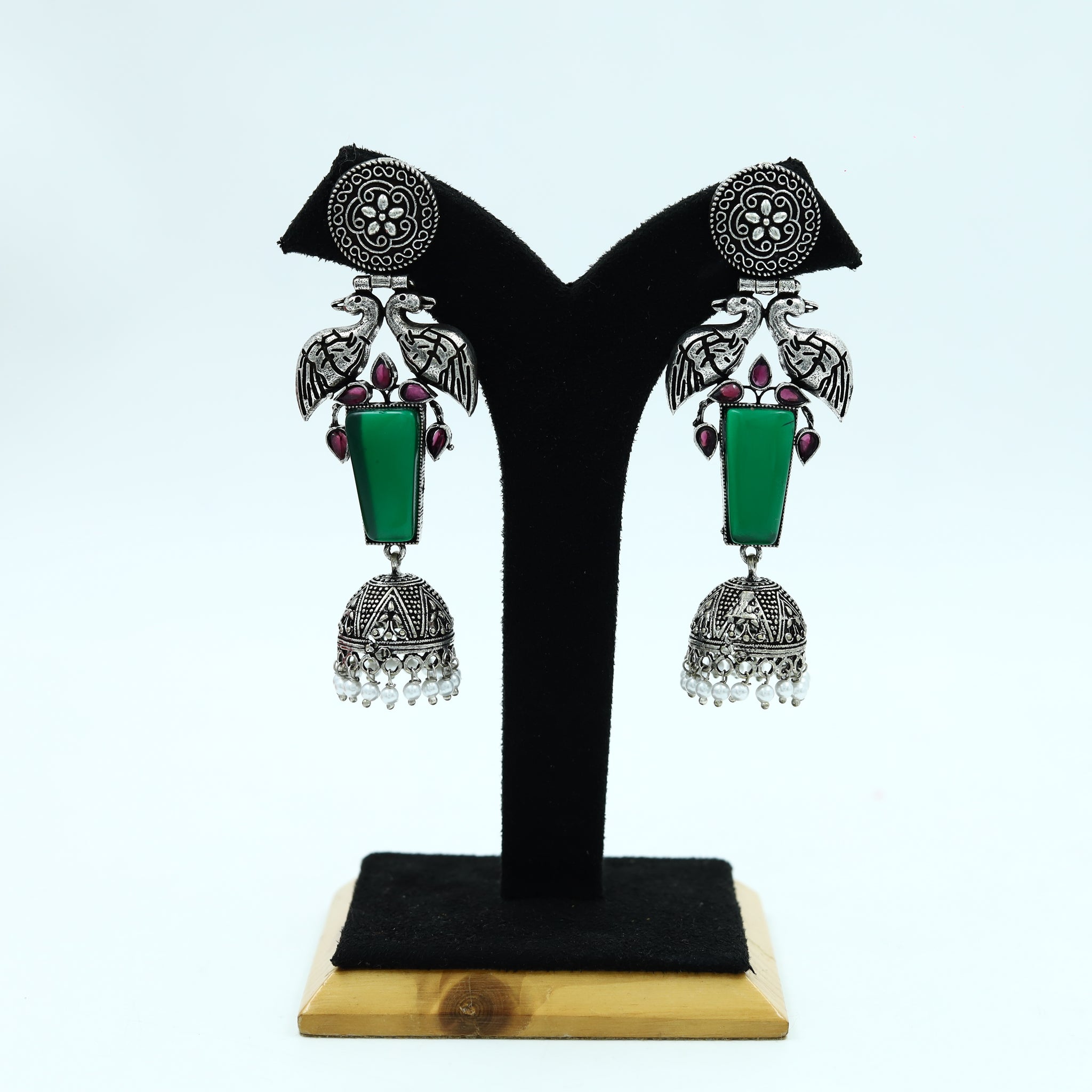 Danglers Oxidized Earring 12625-28