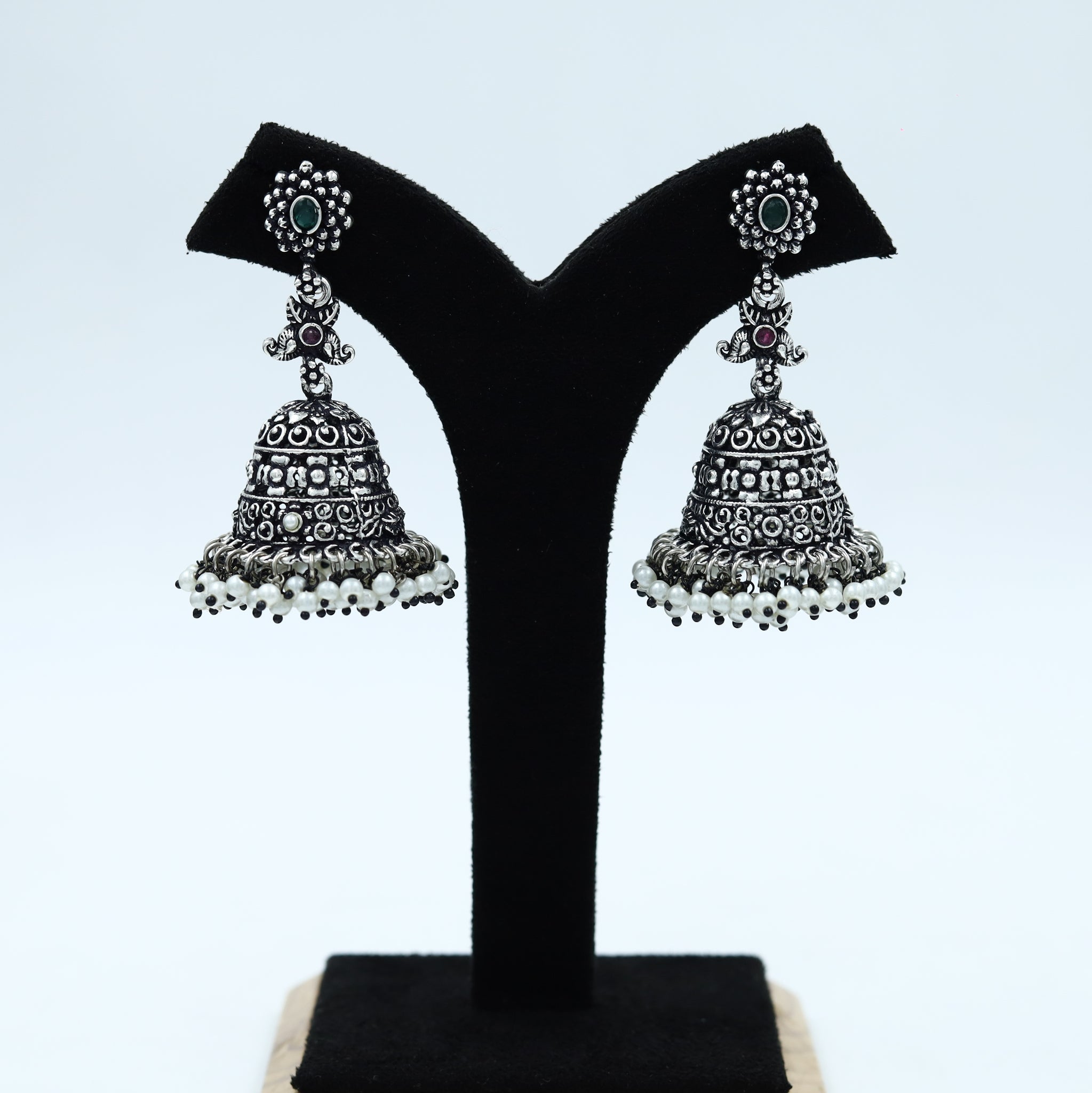 Jhumki Temple Earring 13188-33