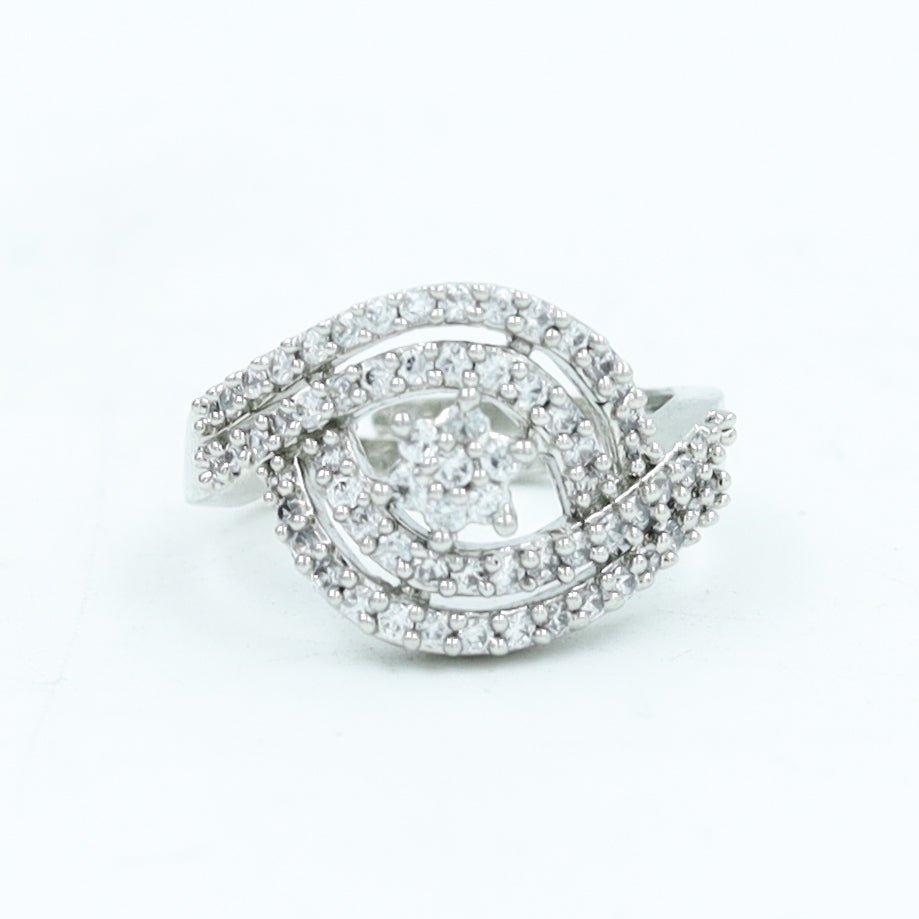 Zircon/AD Adjustable Ring 1472-02