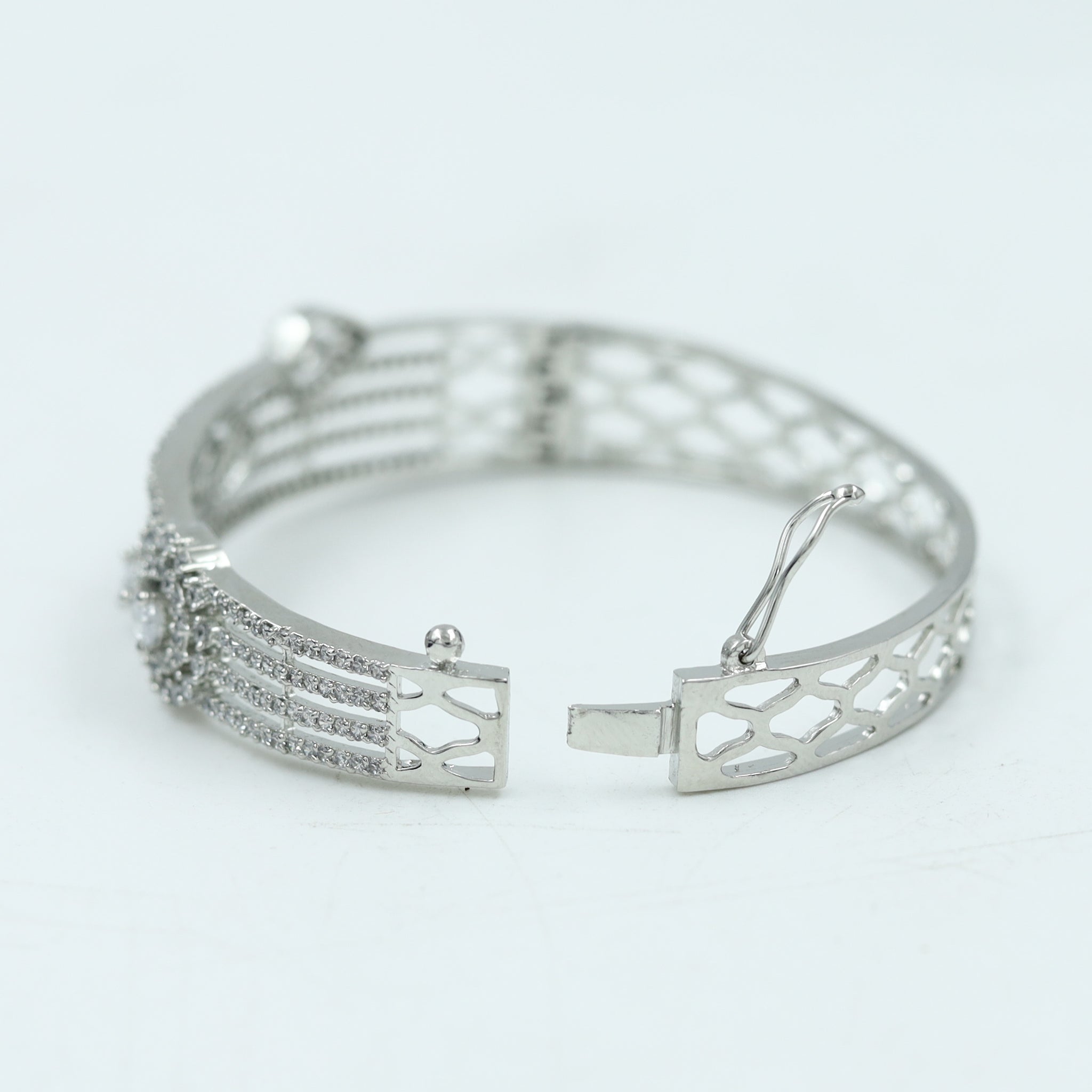 Zircon/AD Bracelet 12024-69