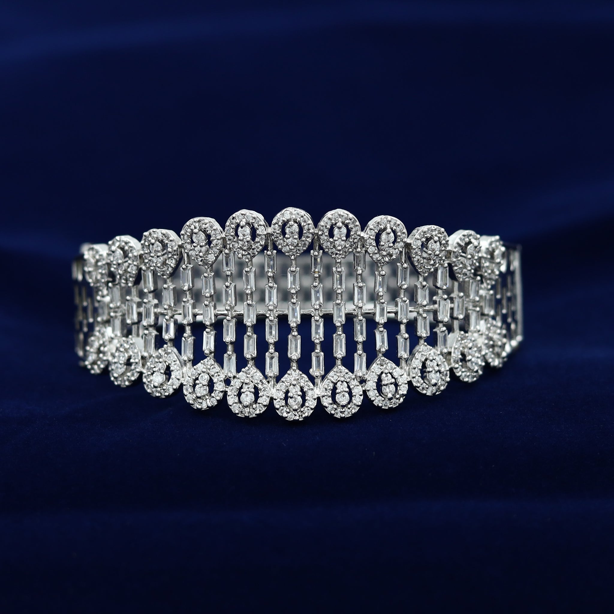 Zircon/AD Bracelet 13477-100