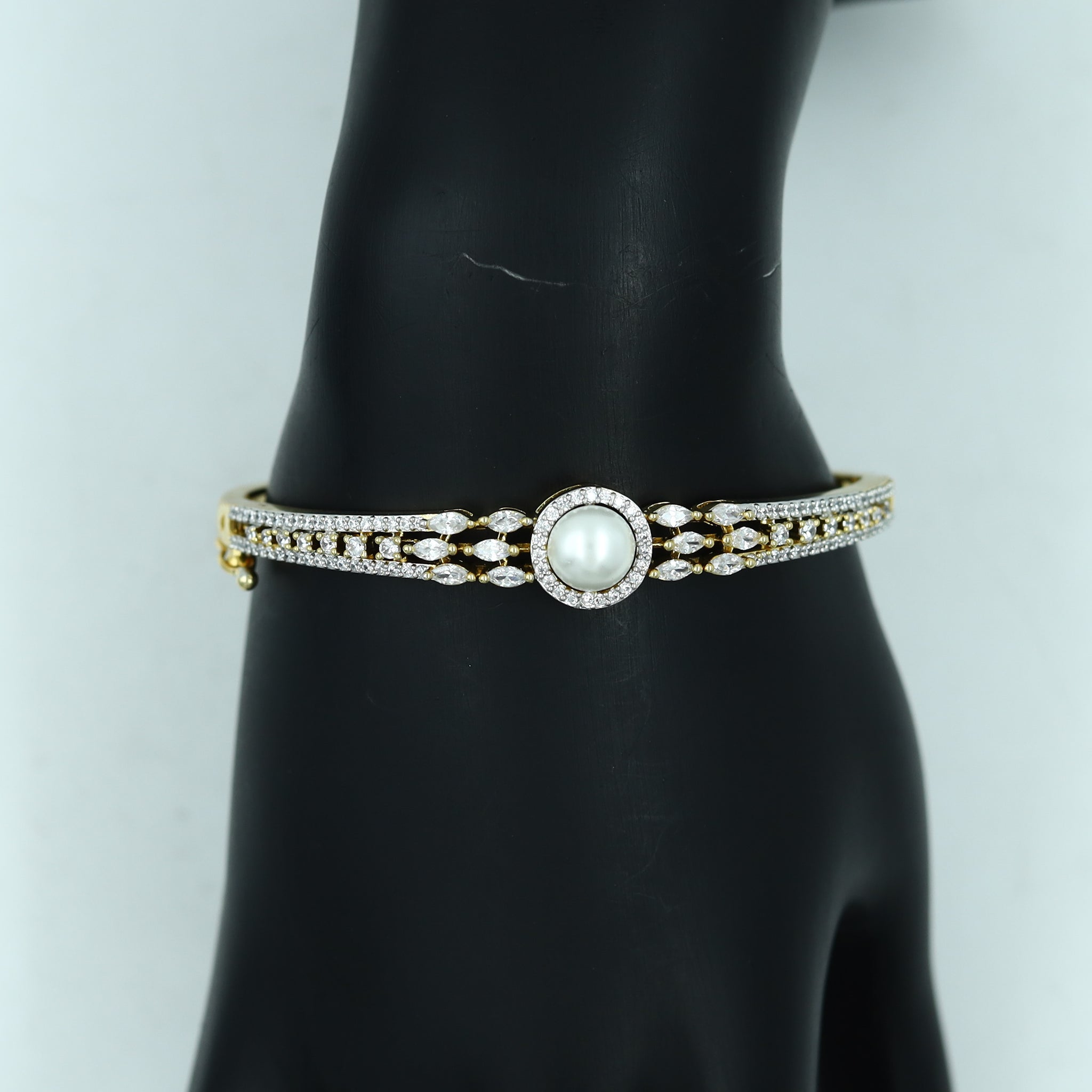 Zircon/AD Bracelet 13016-34