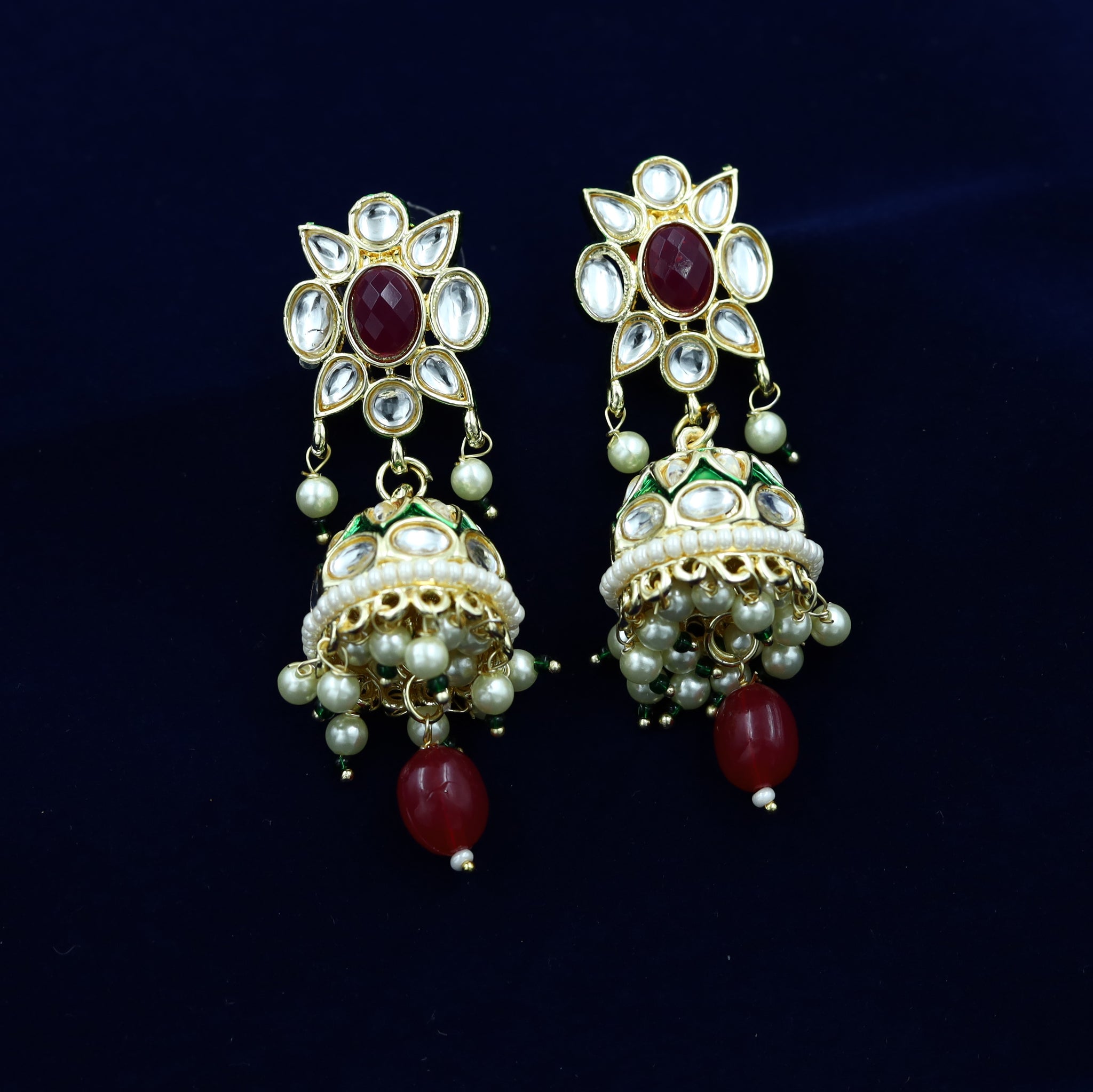 Meenakari Jhumki 12651-28