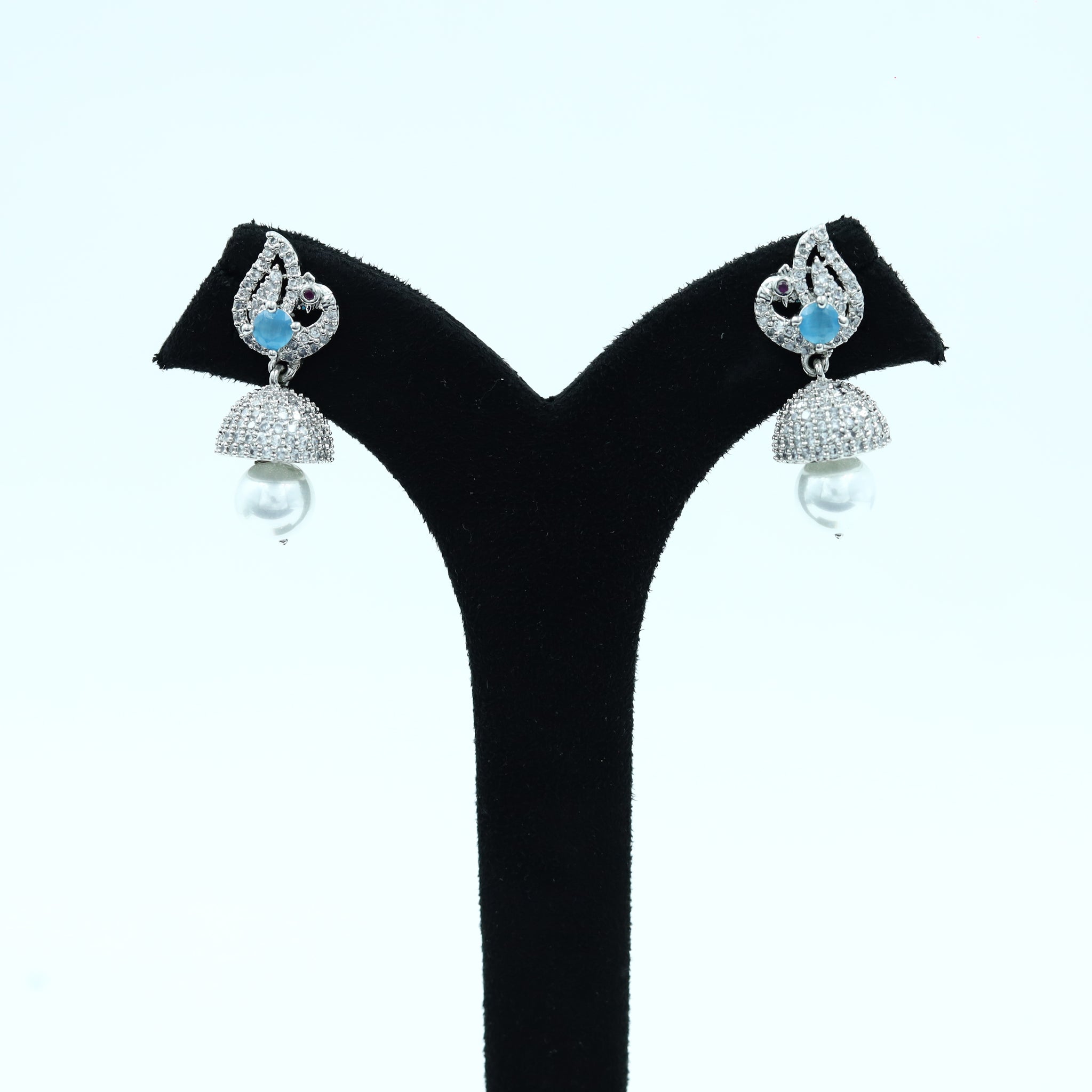 Jhumki Zircon/AD Earring 4786-33