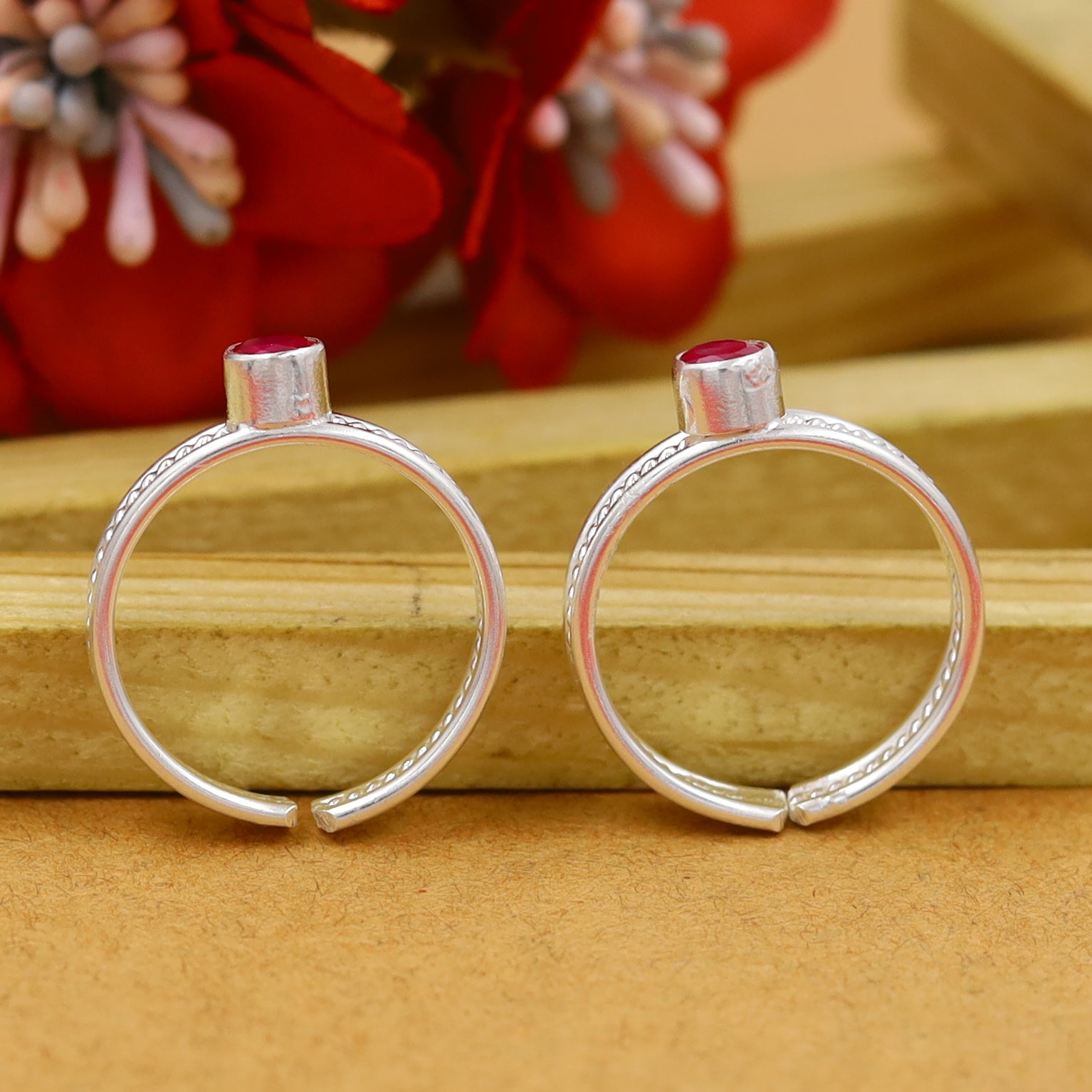 Silver Toe Ring 14698-50