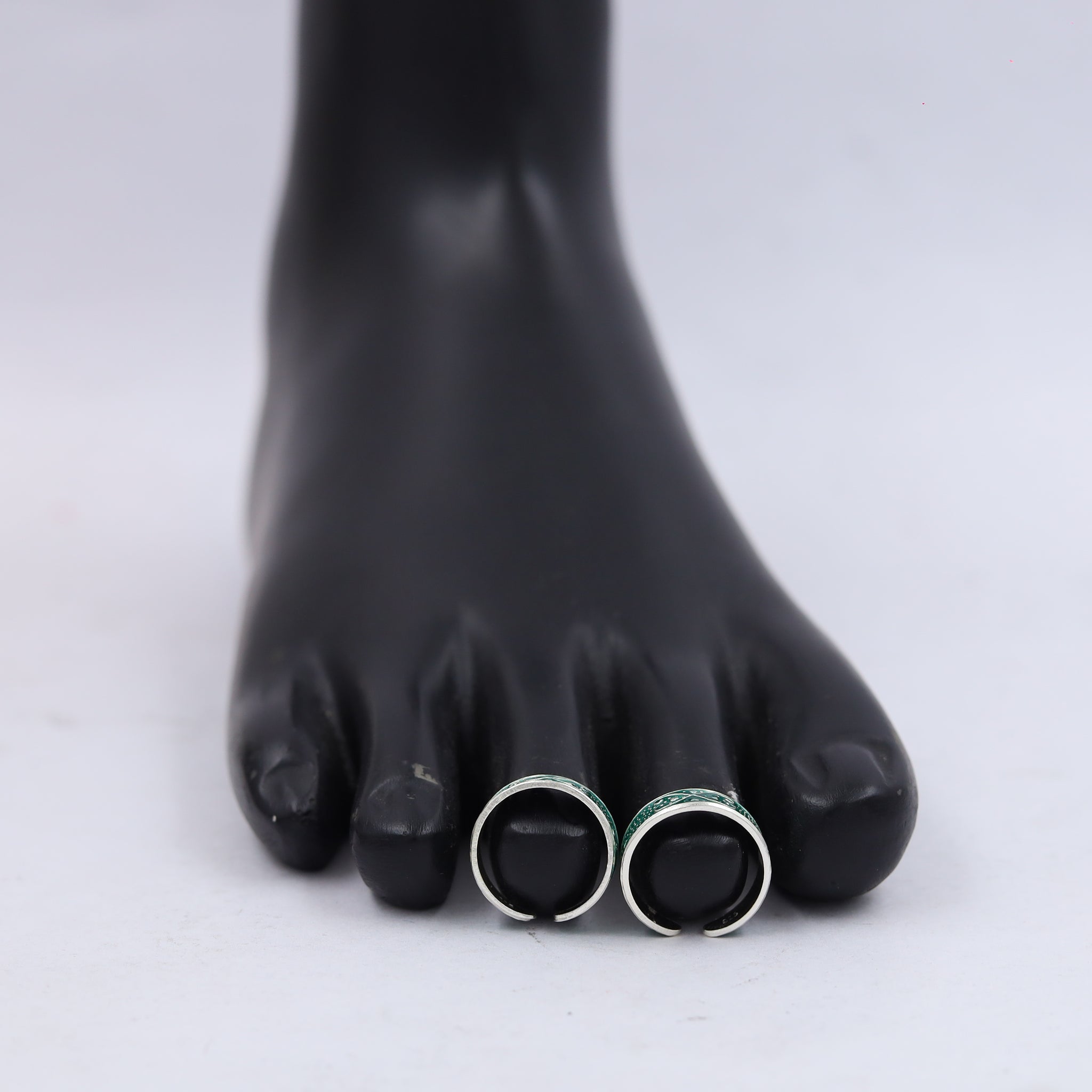 Silver Toe Ring 14767-50