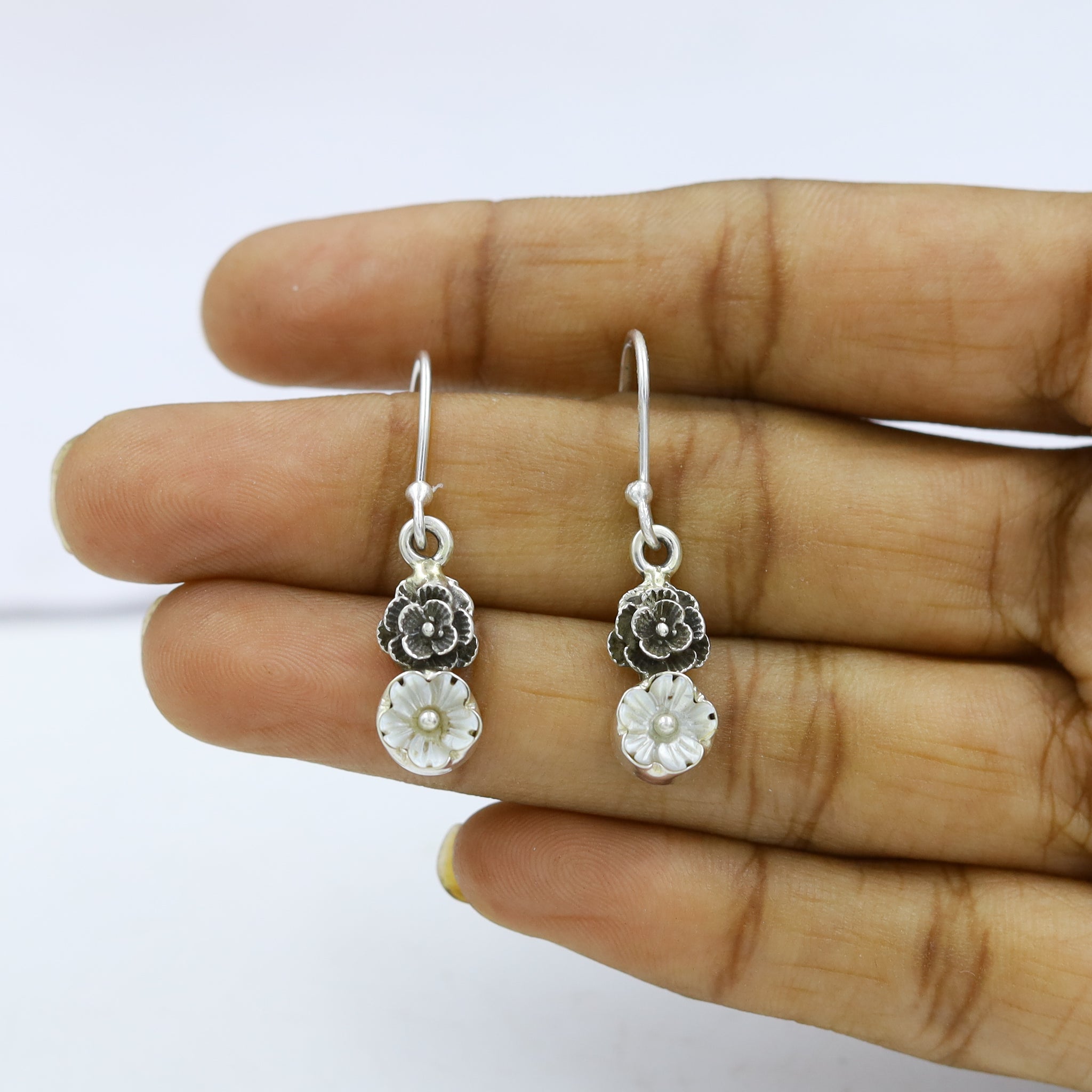 Silver Earring 14768-50