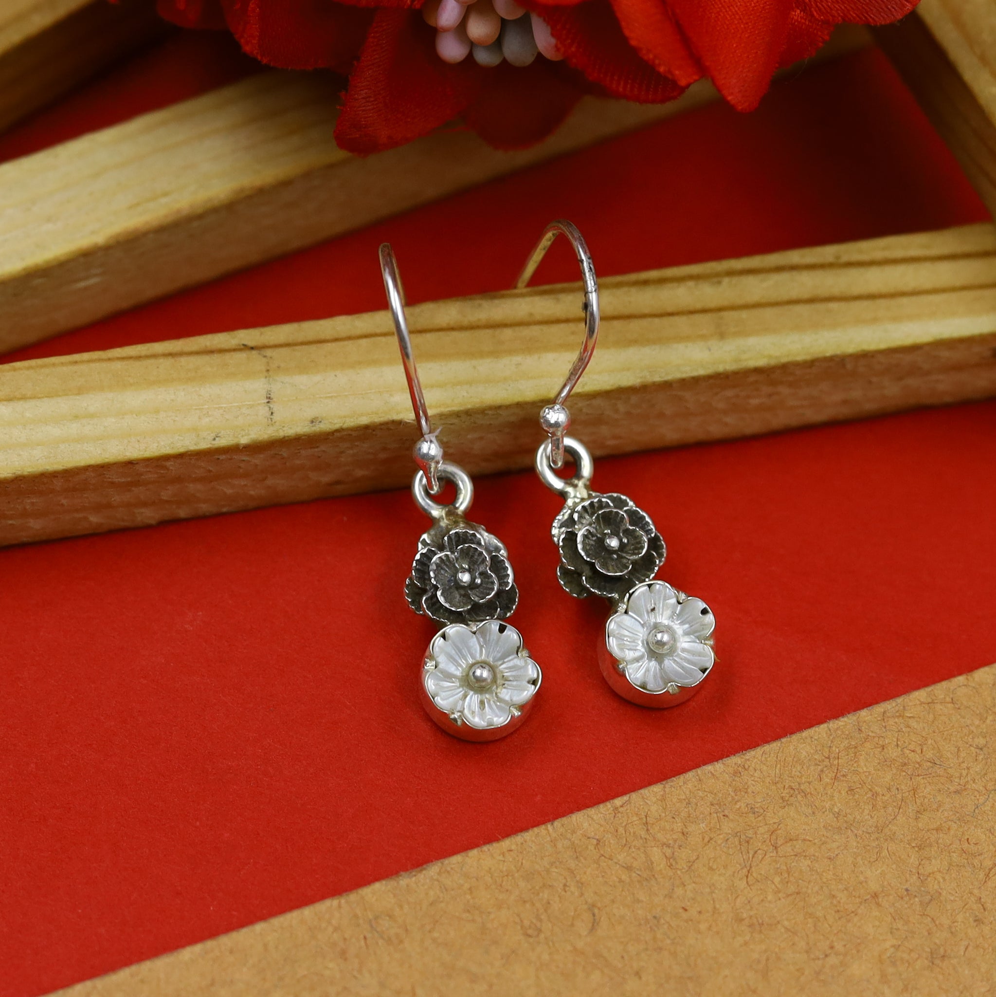 Silver Earring 14768-50