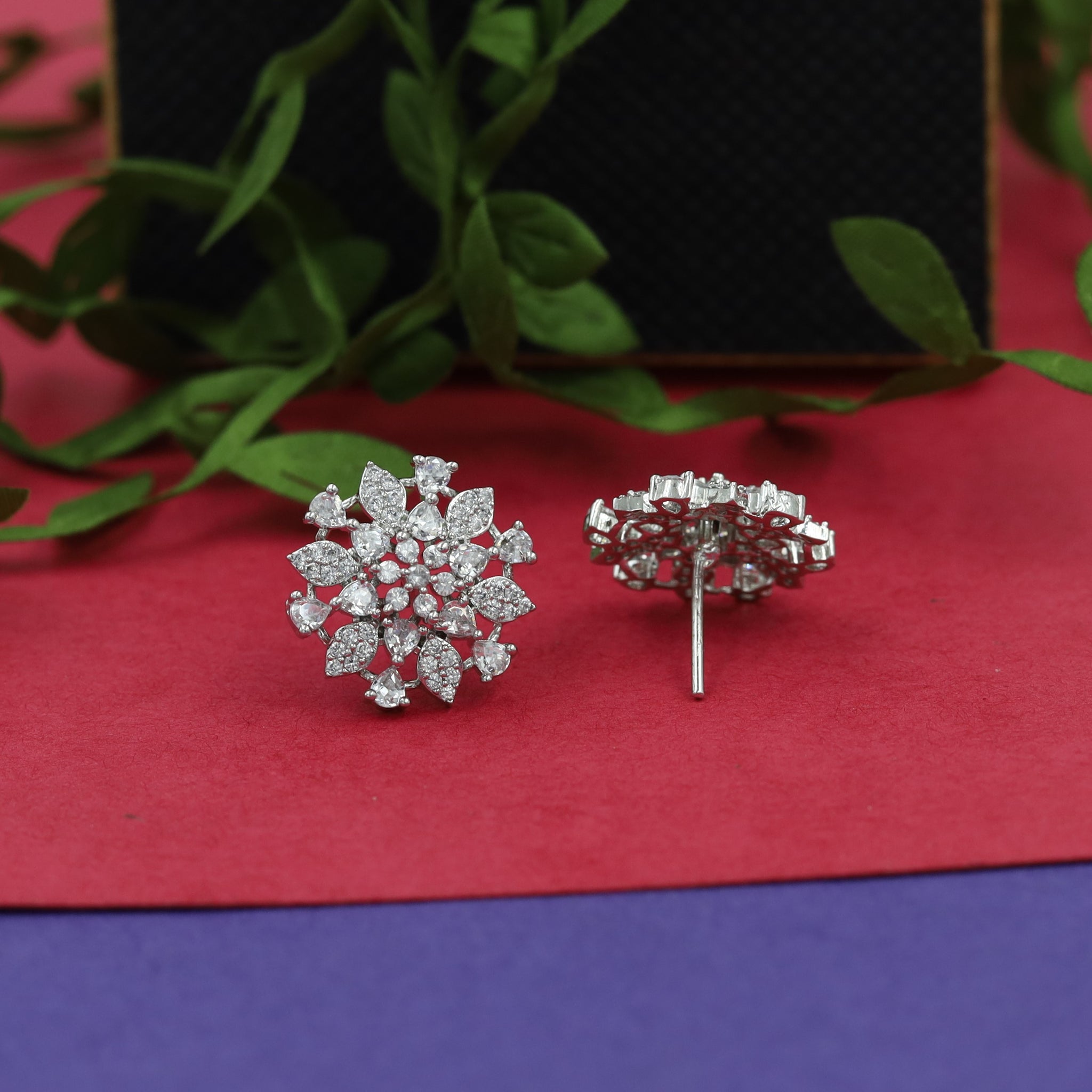 Tops/Studs Zircon/AD Earring 15248-69