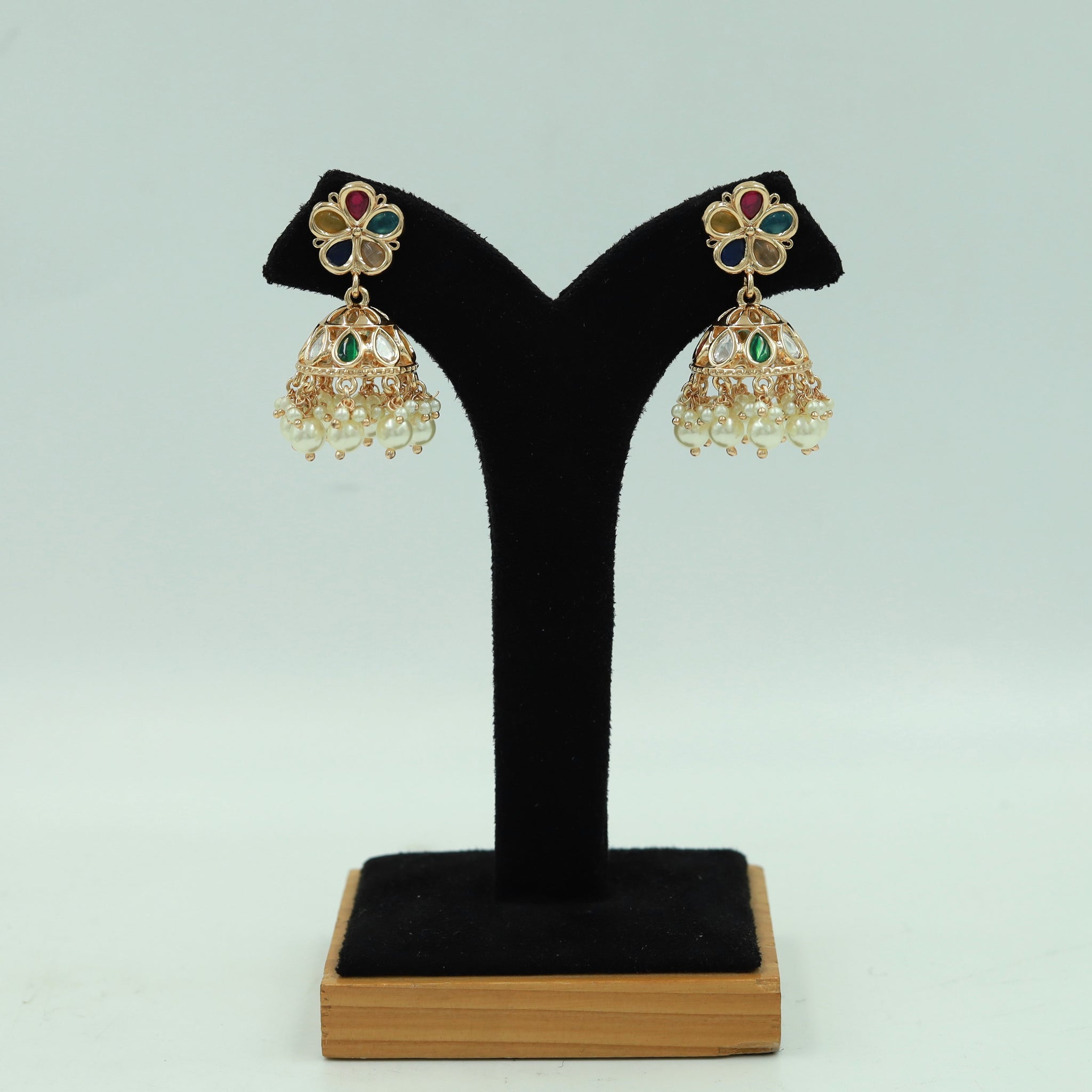 Gold Plated Jhumki 15775-28