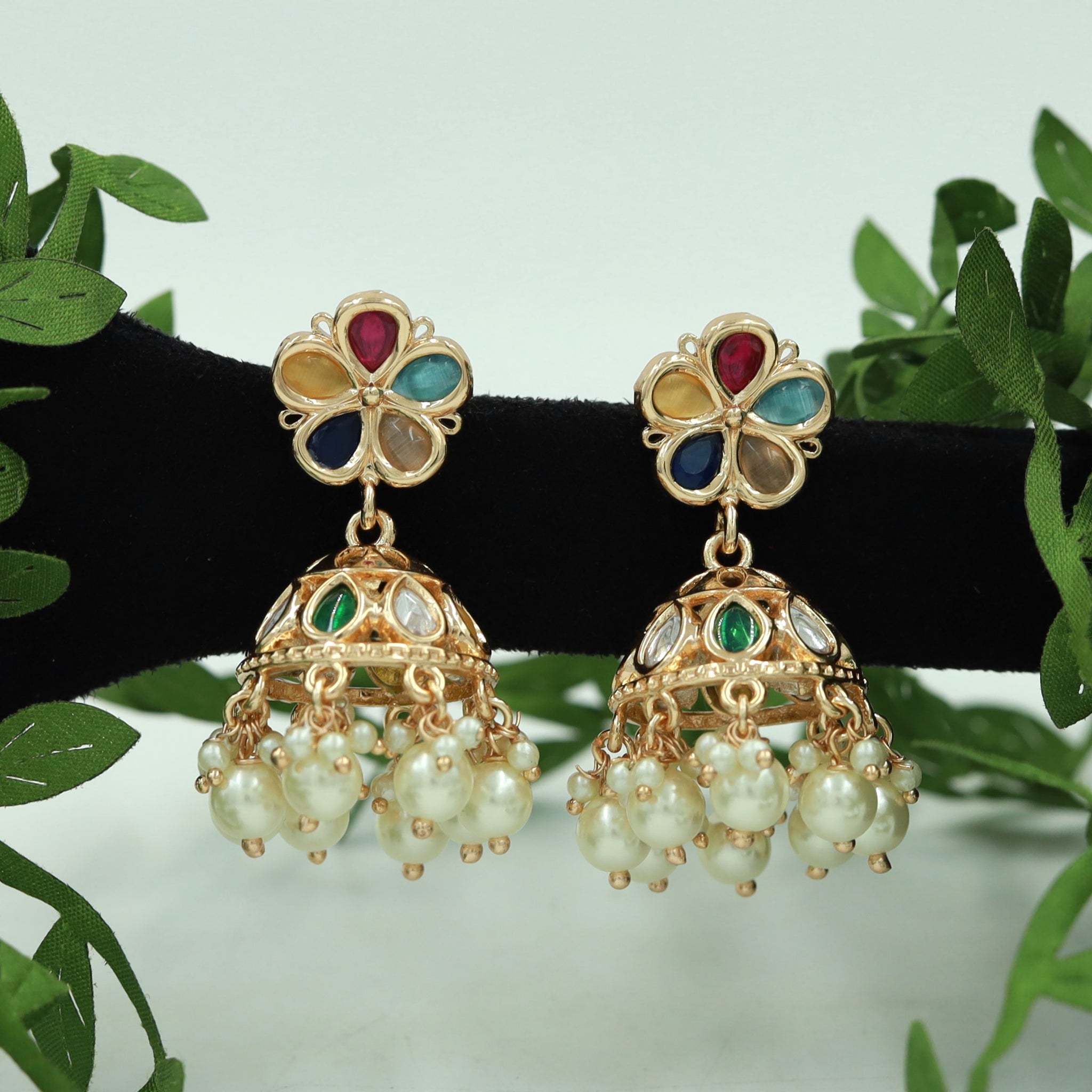 Gold Plated Jhumki 15775-28