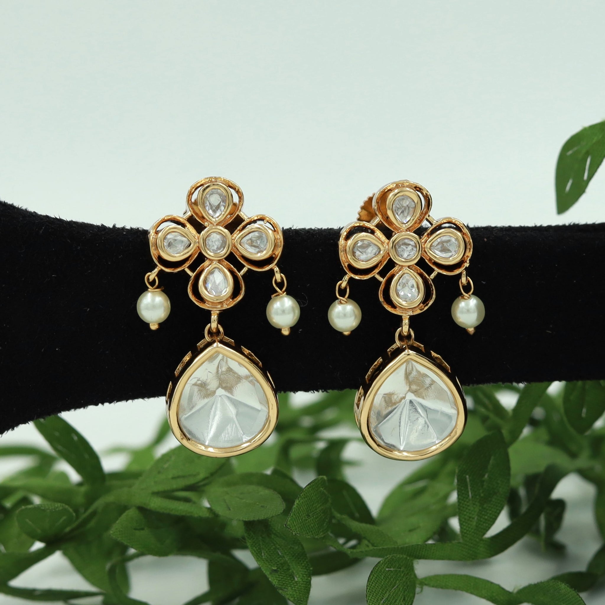 Gold Plated Light Earring 15791-28