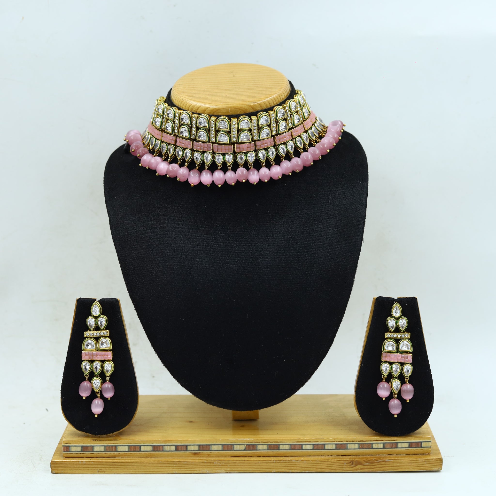 Polki Choker Set 1522-21