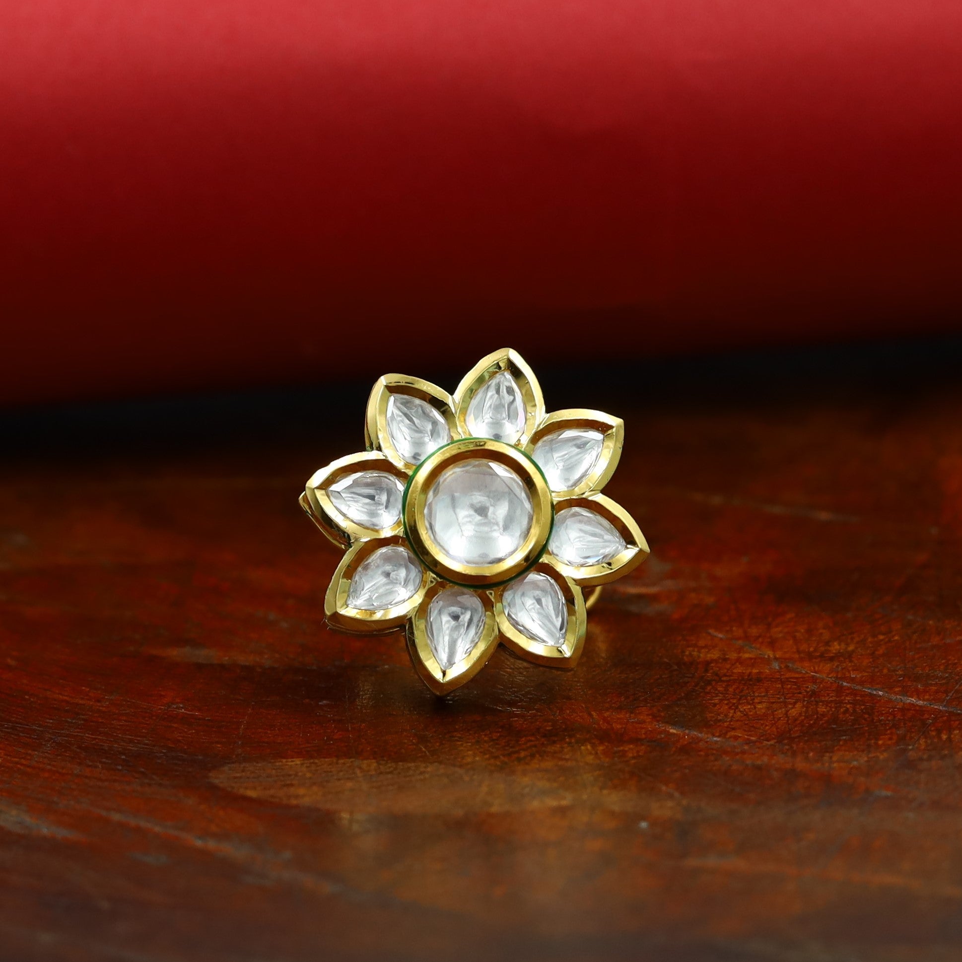 Kundan Ring 12258-28