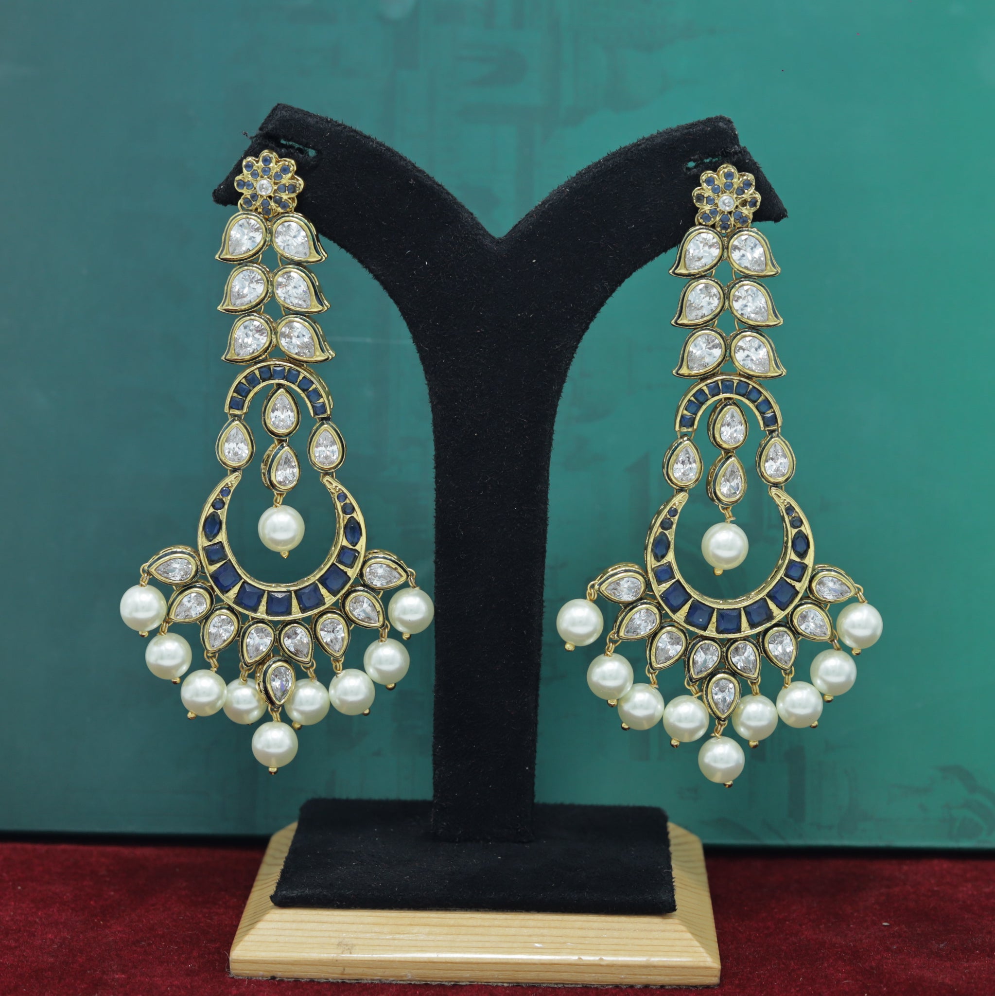 Polki Earring 12491-8935