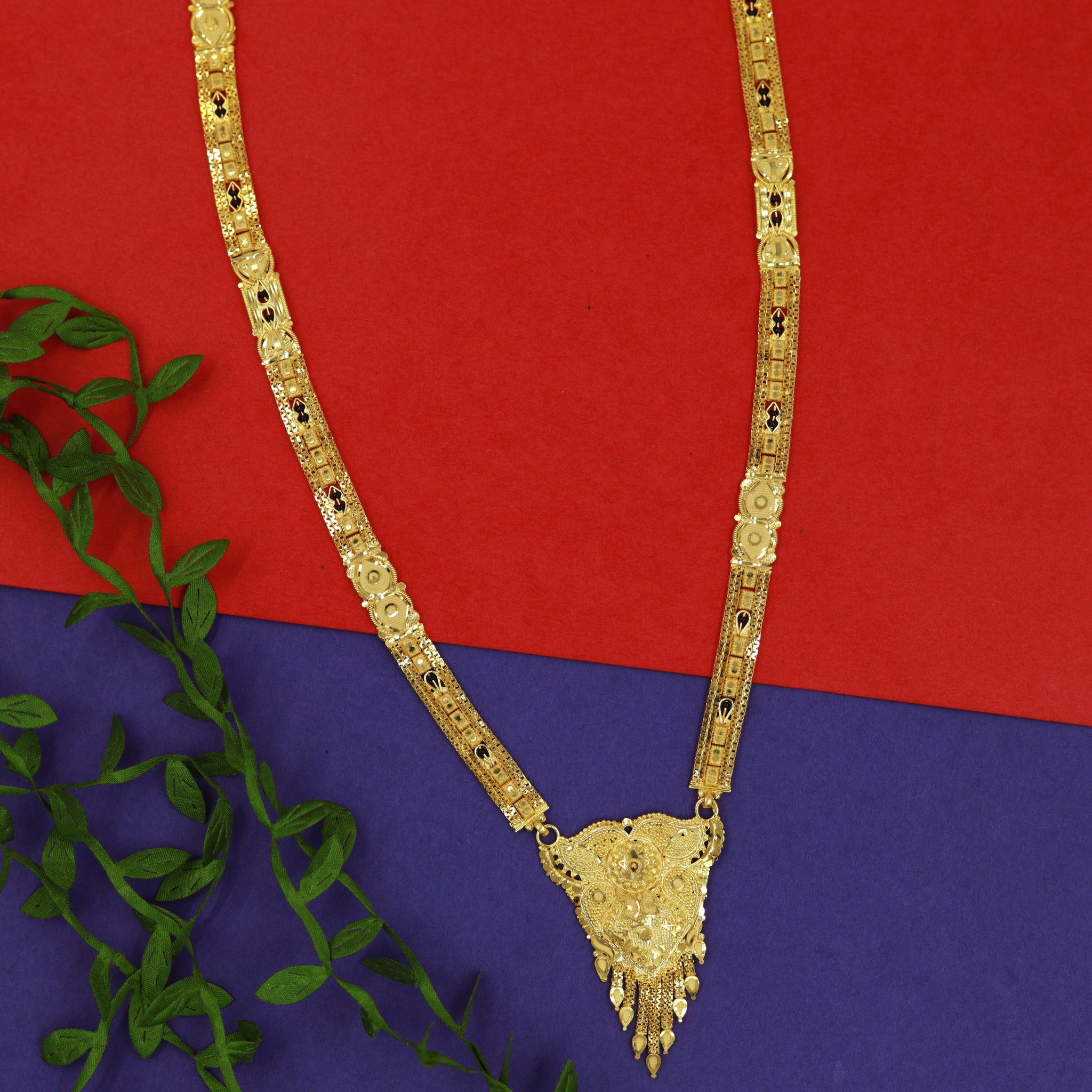 Gold Plated Mangalsutra 16073-33