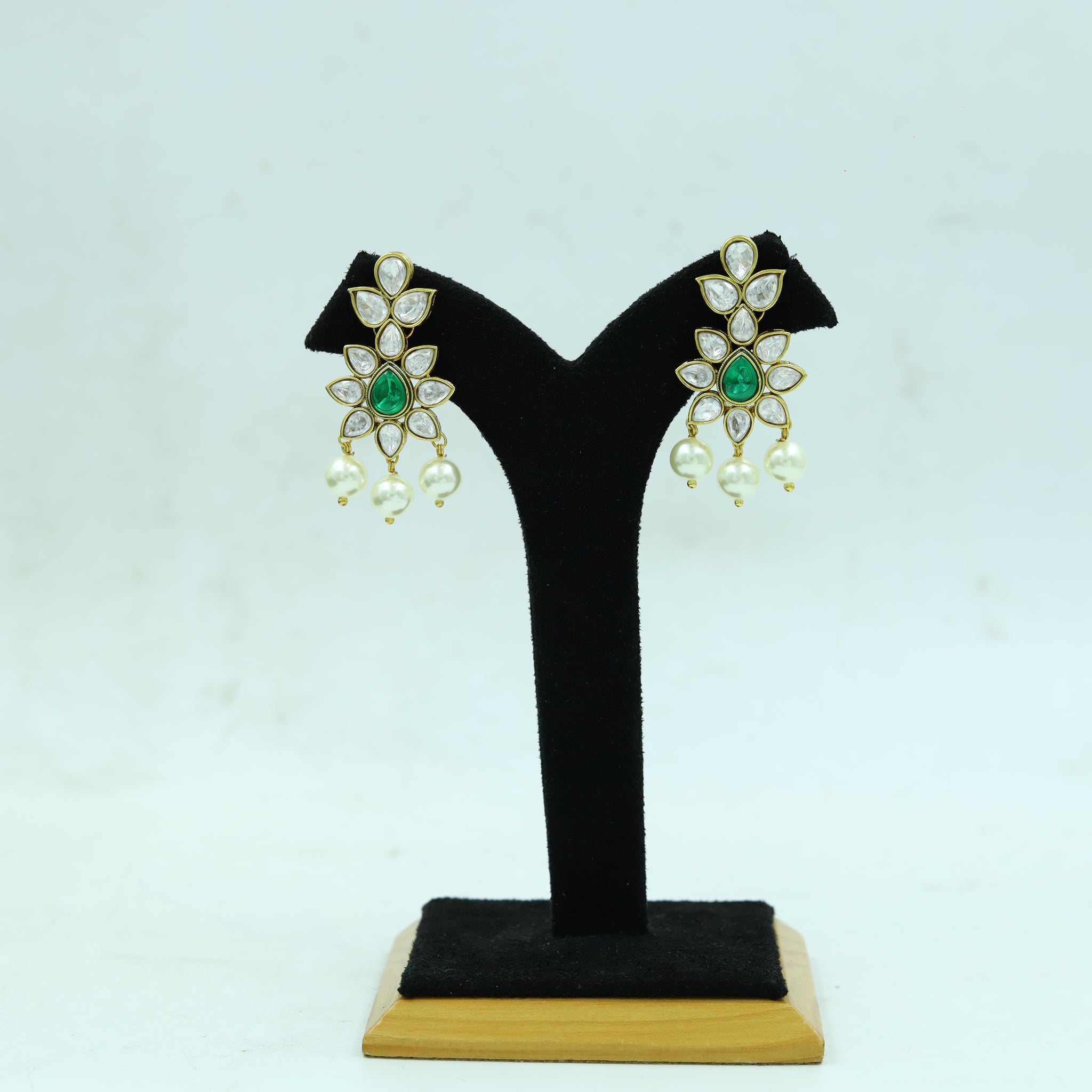 Light Polki Earring 14950-21