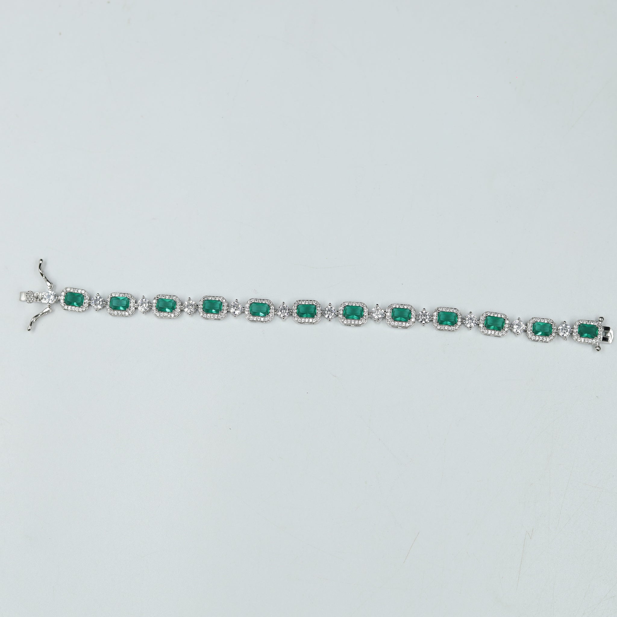 Zircon/AD Tennis Bracelet 10684-69