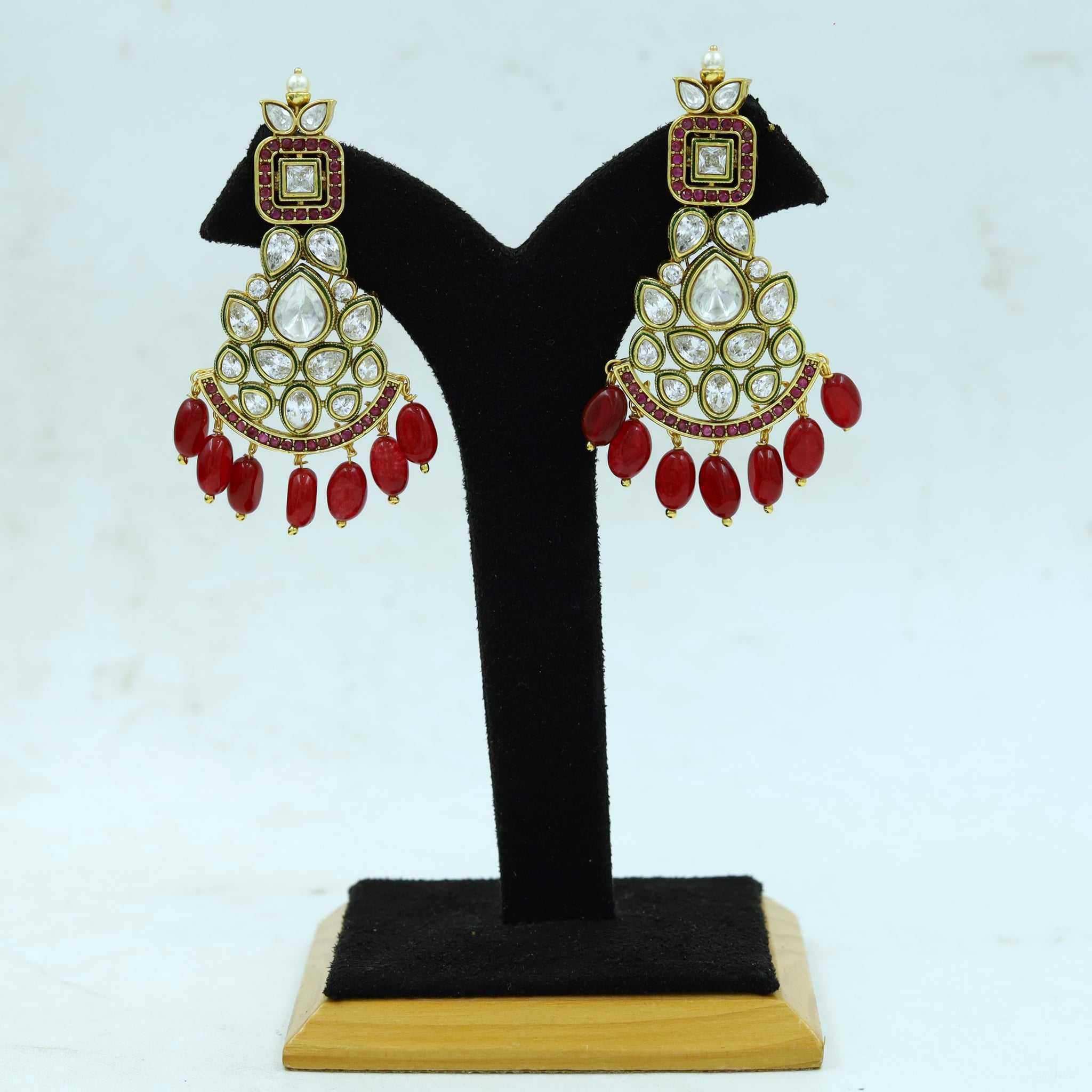 Danglers Polki Earring 14951-21