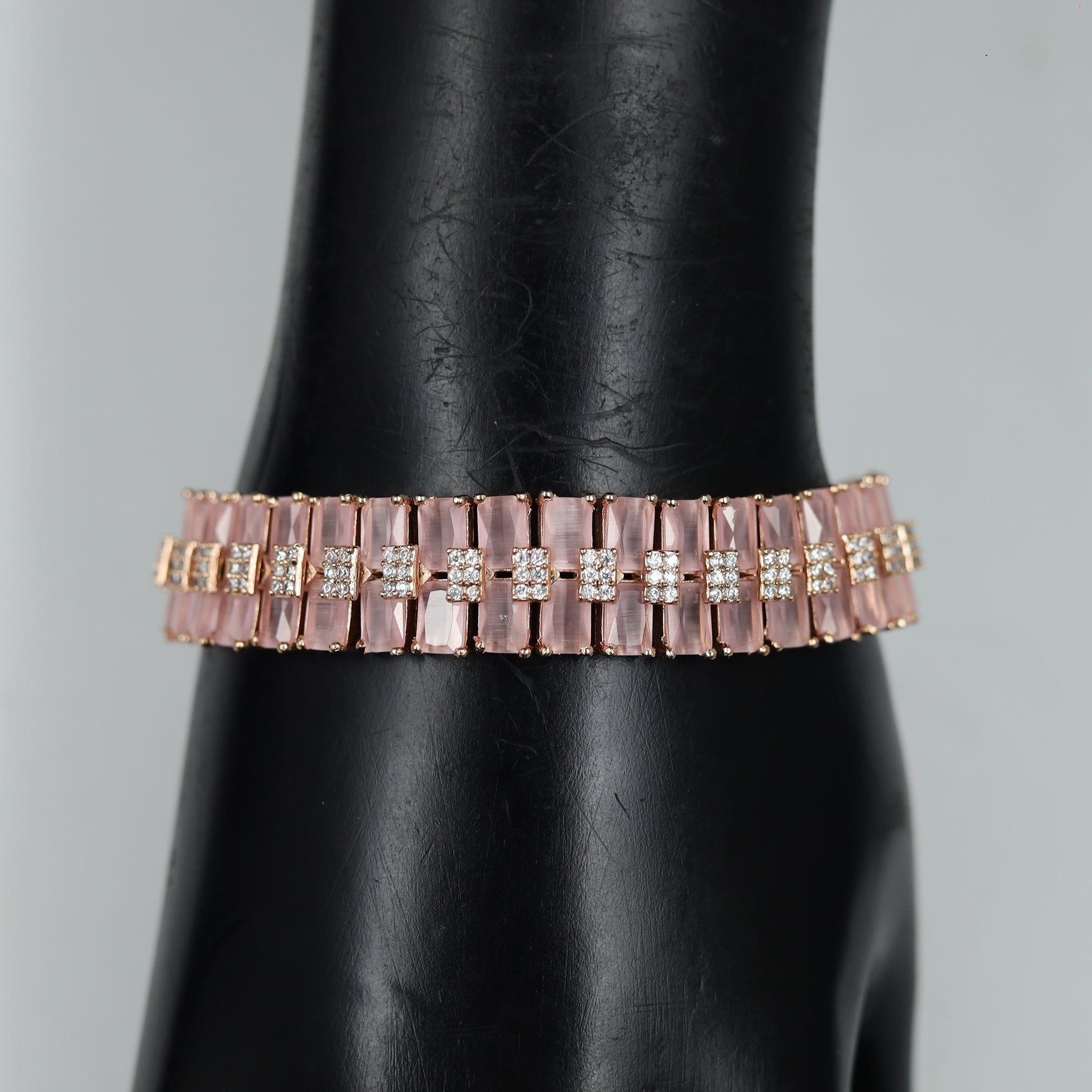 Zircon/AD Bracelet 6646-28