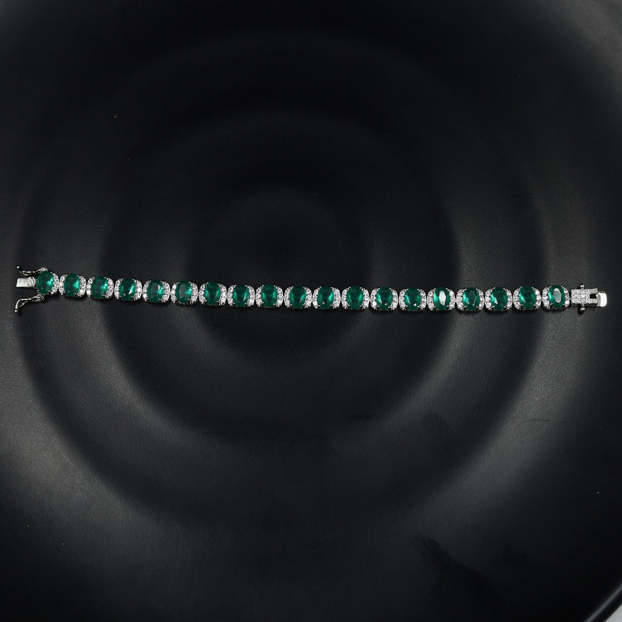 Zircon/AD Tennis Bracelet 10686-69