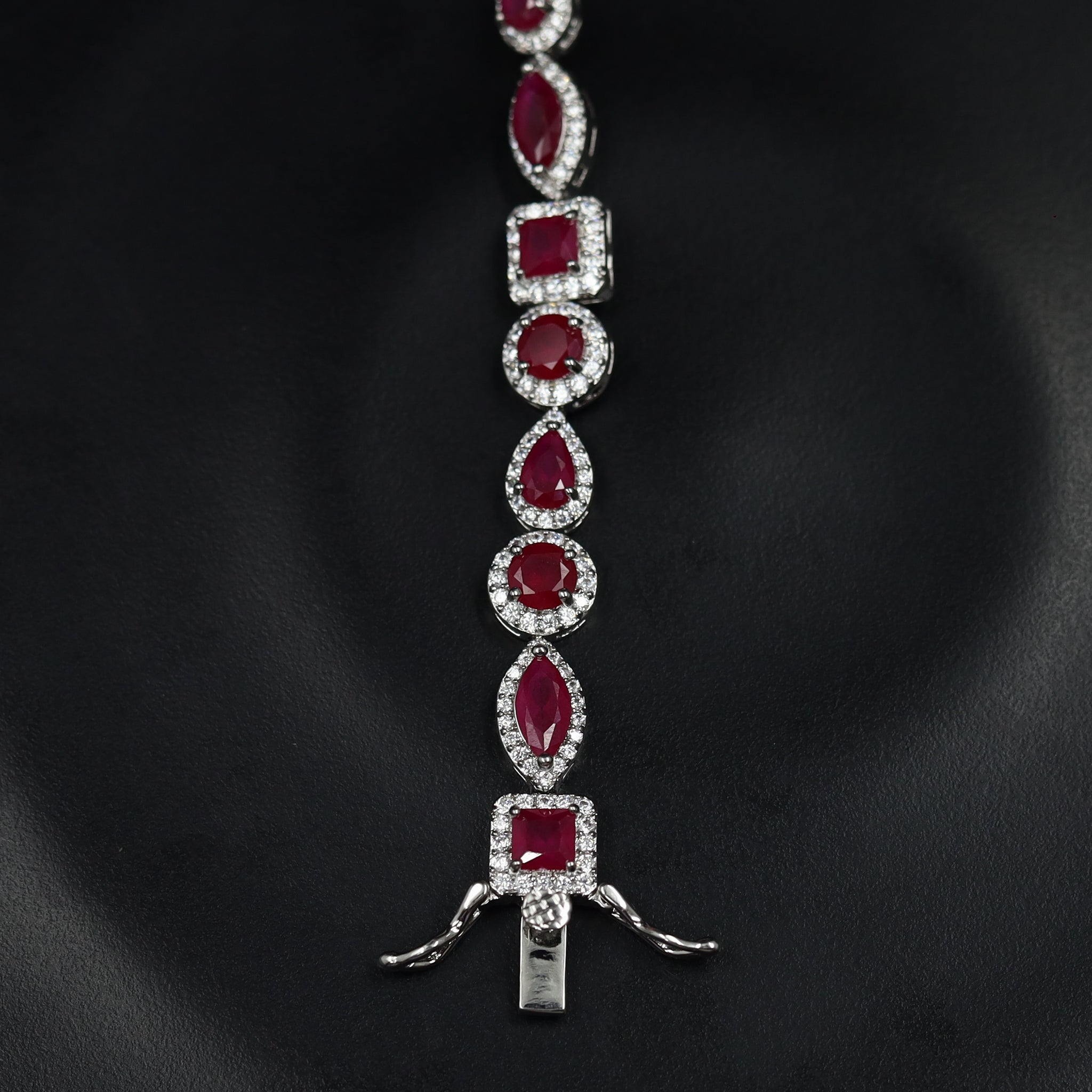 Zircon/AD Tennis Bracelet 10685-69