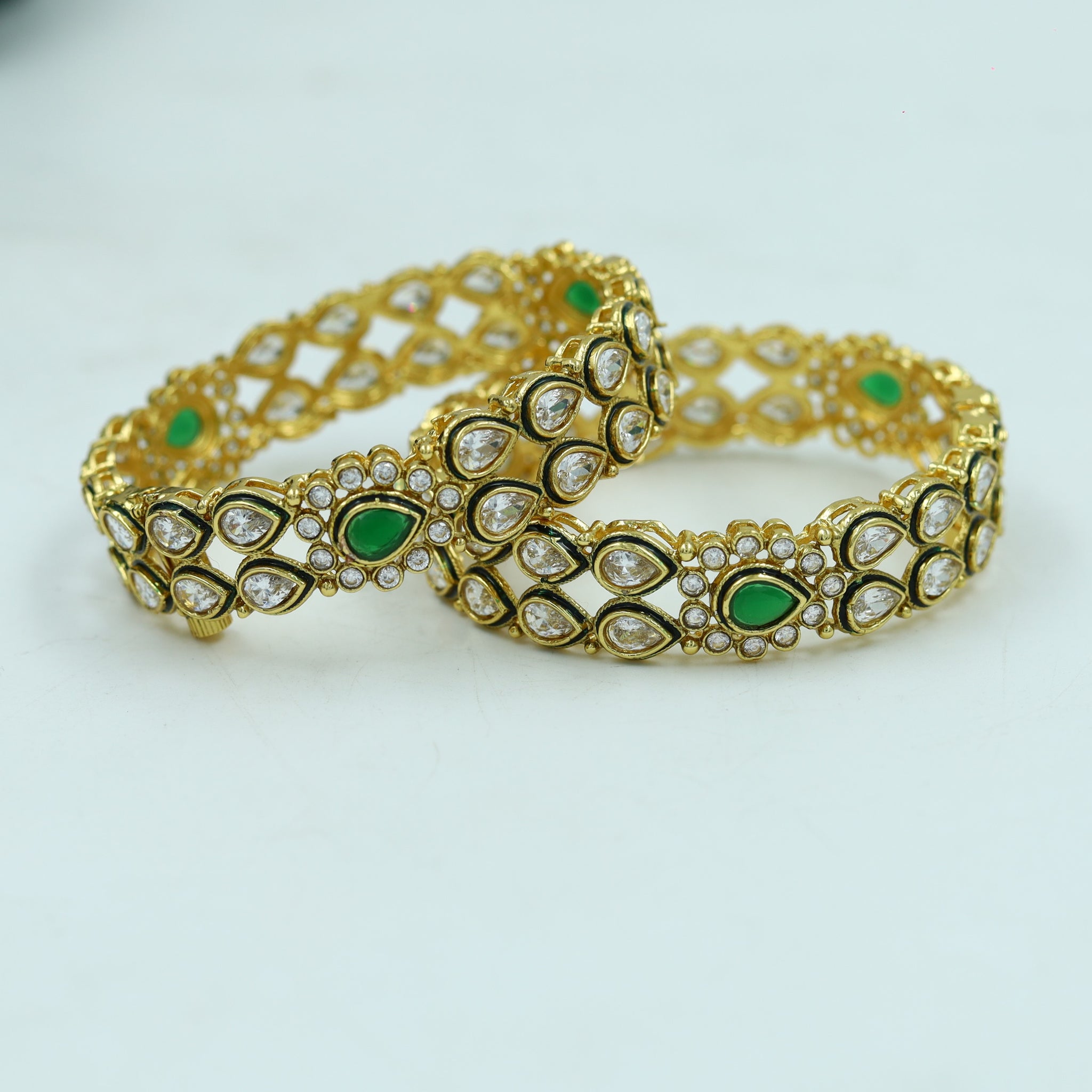 Polki Bangles/Kada 5787-21