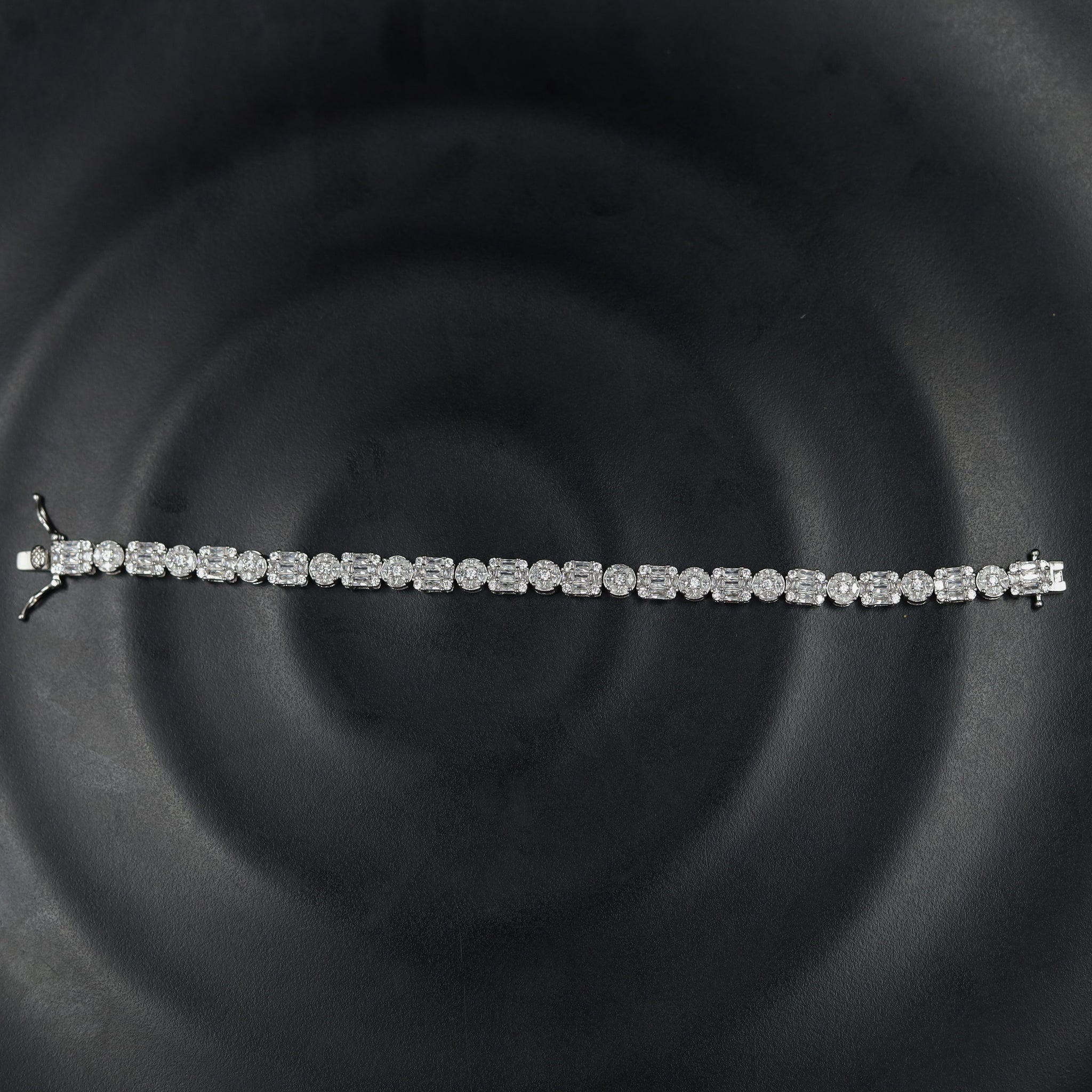 Zircon/AD Tennis Bracelet 10683-69