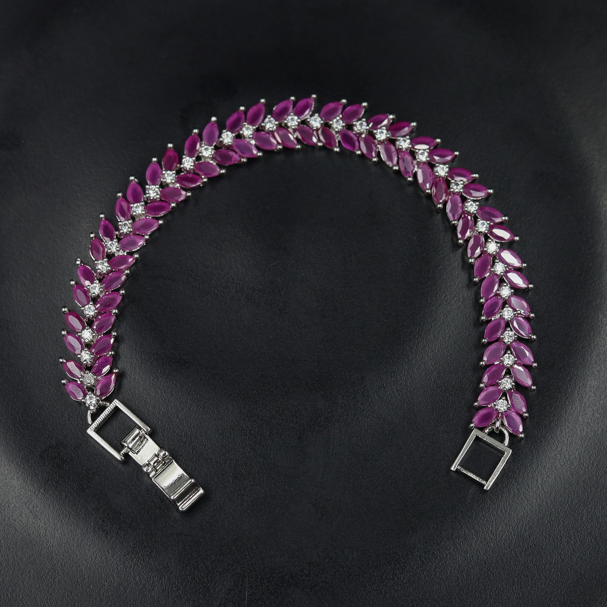 Zircon/AD Bracelet 6647-28