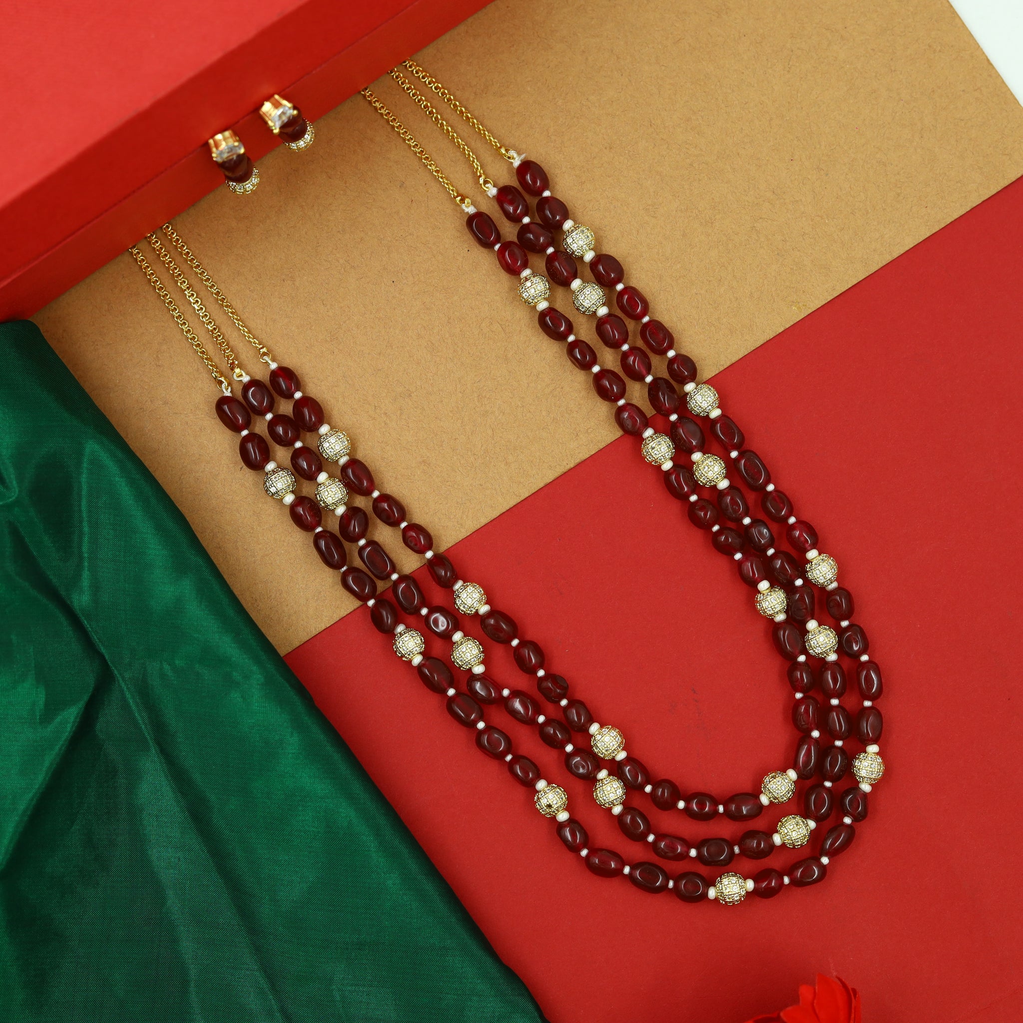 Pearl Necklace Set 14904-21