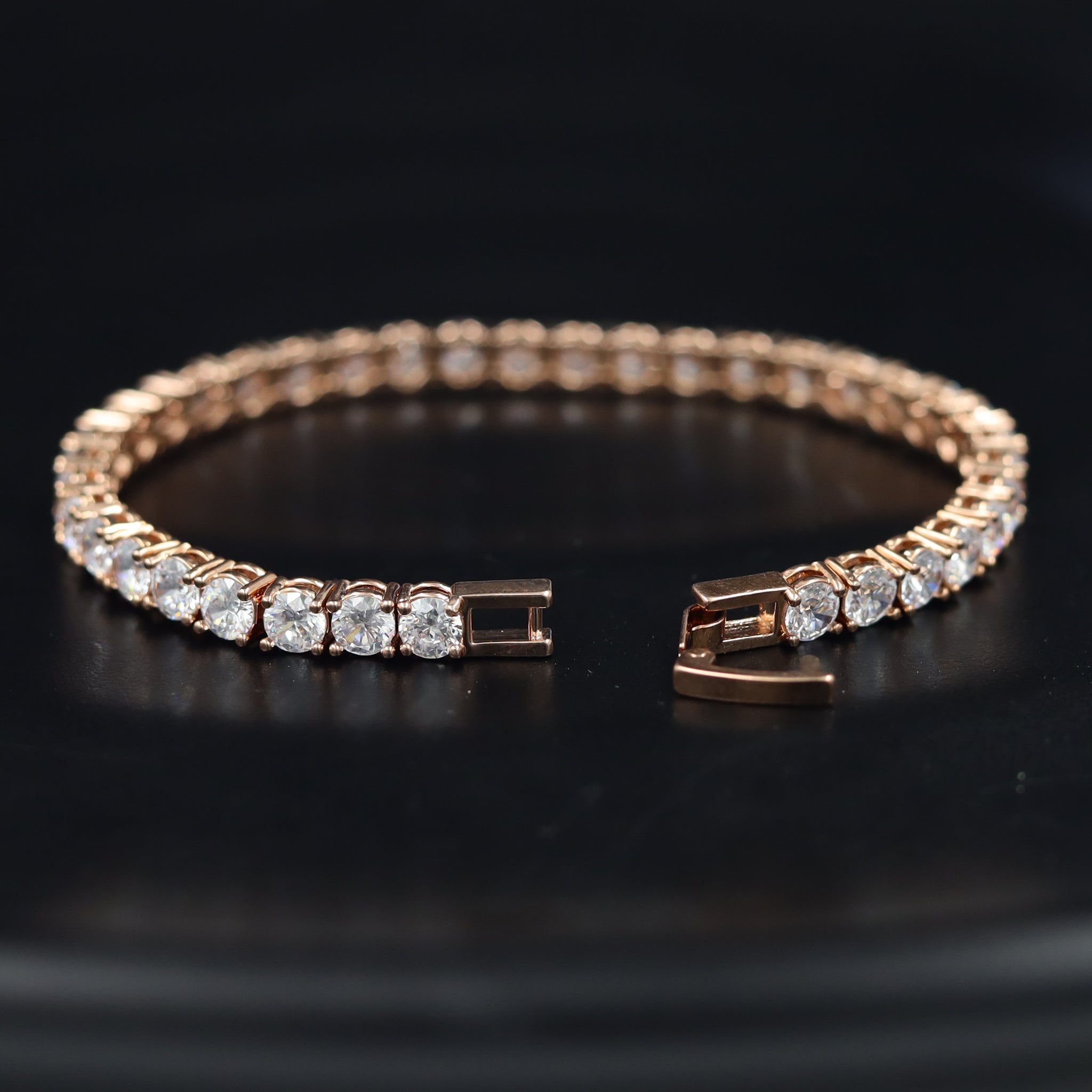 Zircon/AD Bracelet 5031-05