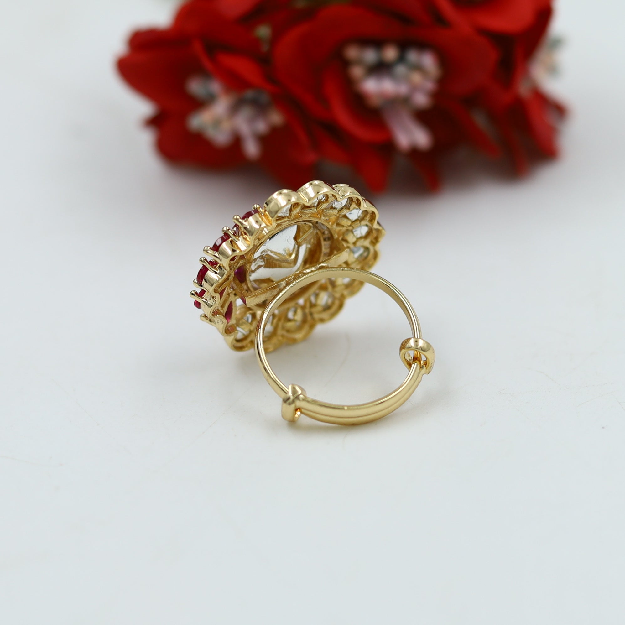 Kundan Ring 15232-68