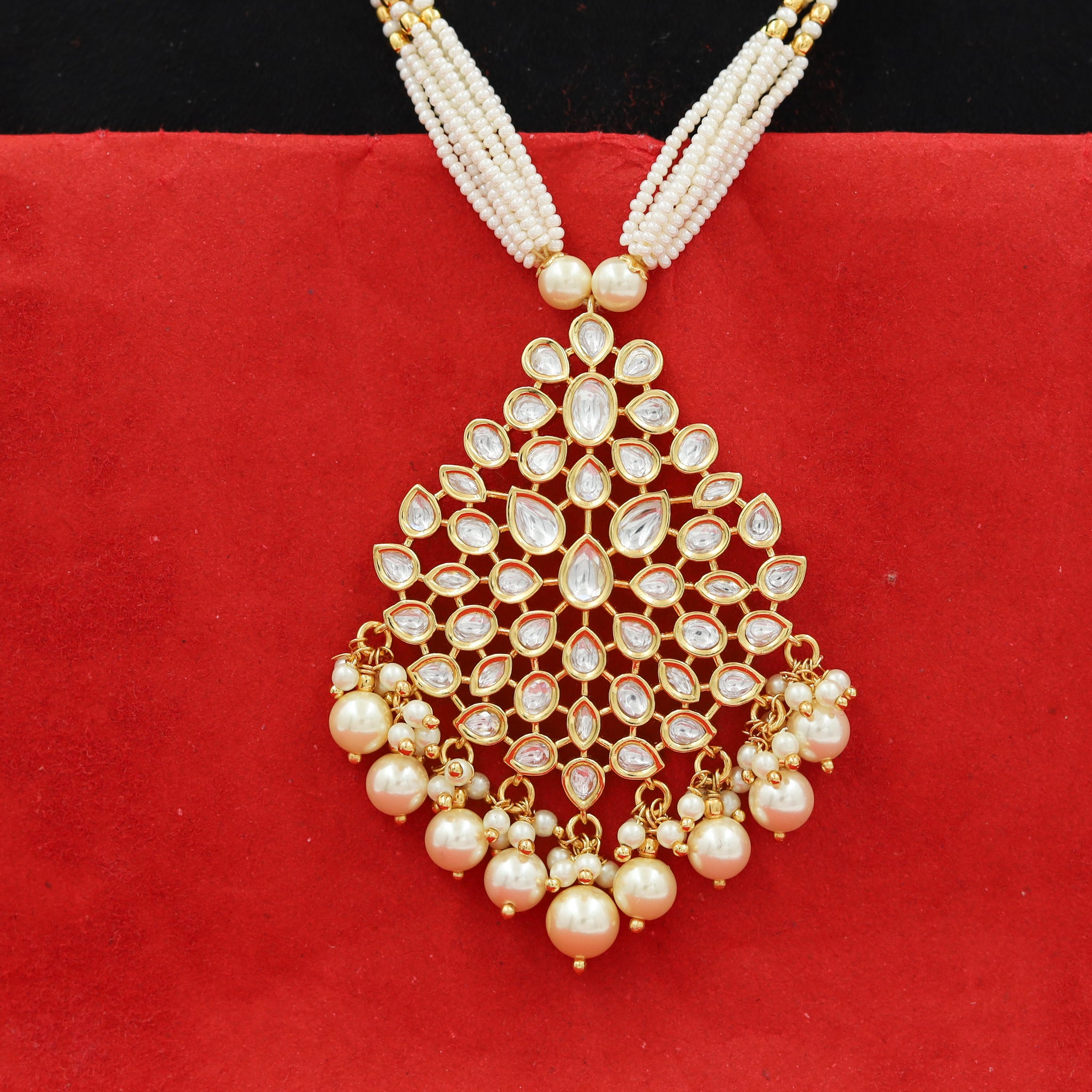 Medium Kundan Pendant Set 6359-28