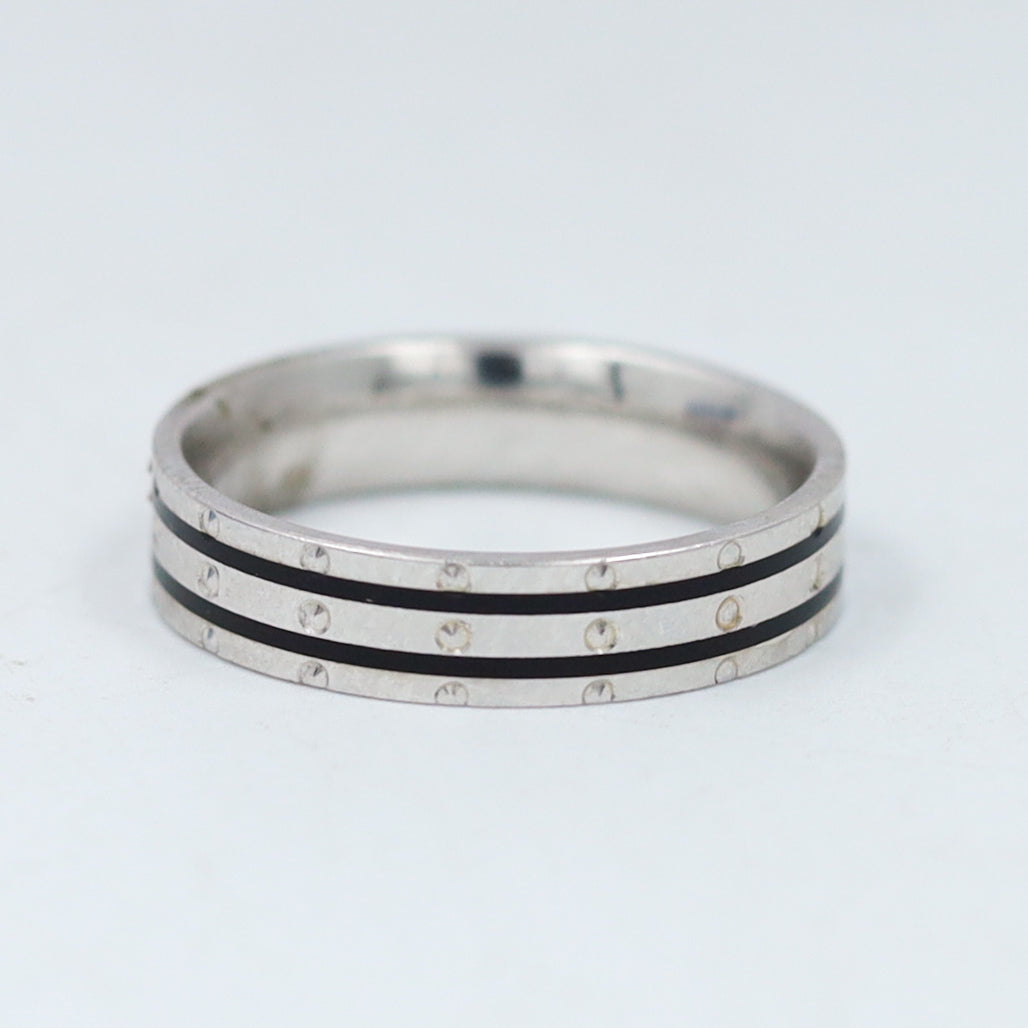 Pure Silver Band Ring 8422-3480